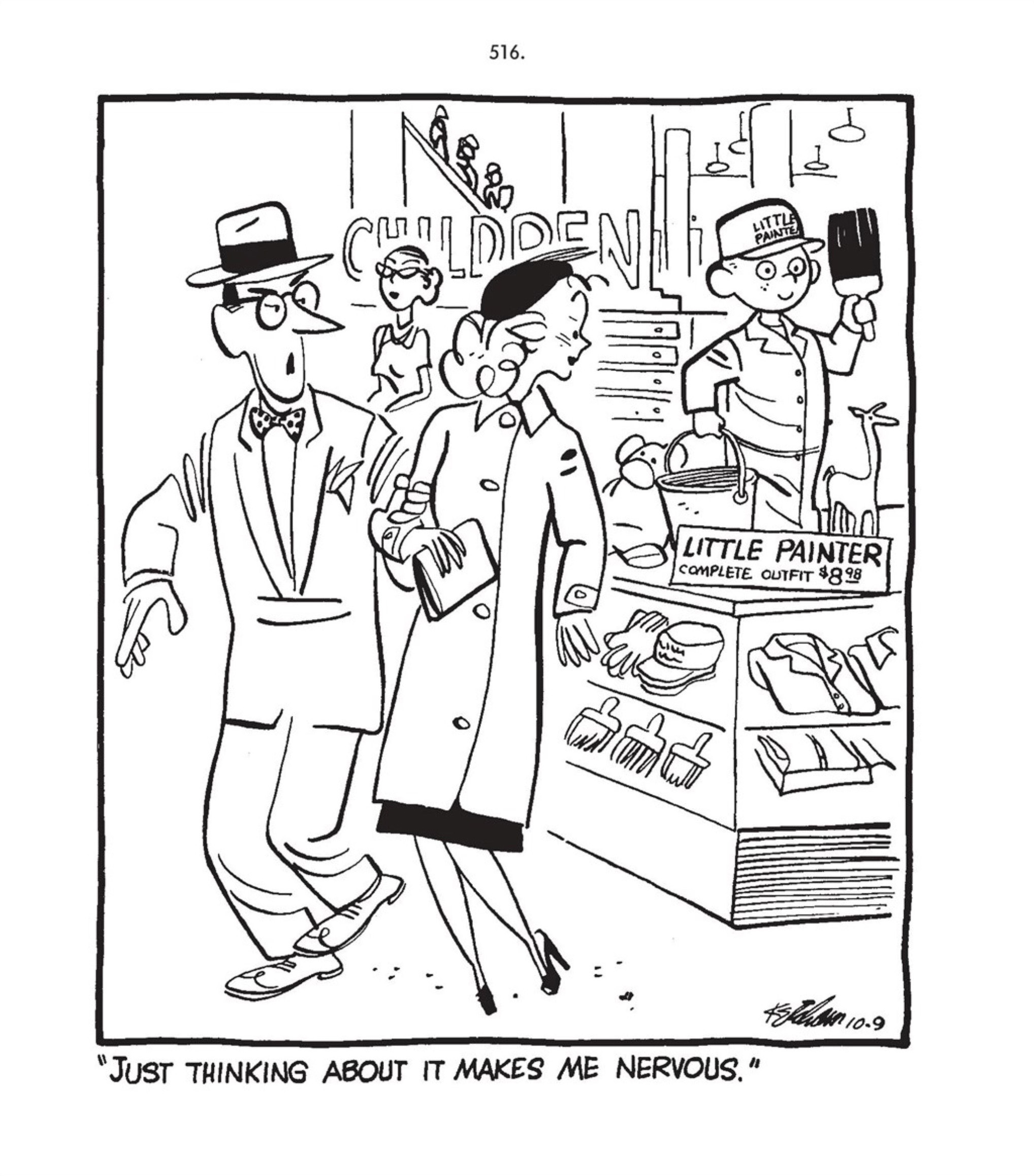 Read online Hank Ketcham's Complete Dennis the Menace comic -  Issue # TPB 1 (Part 6) - 44