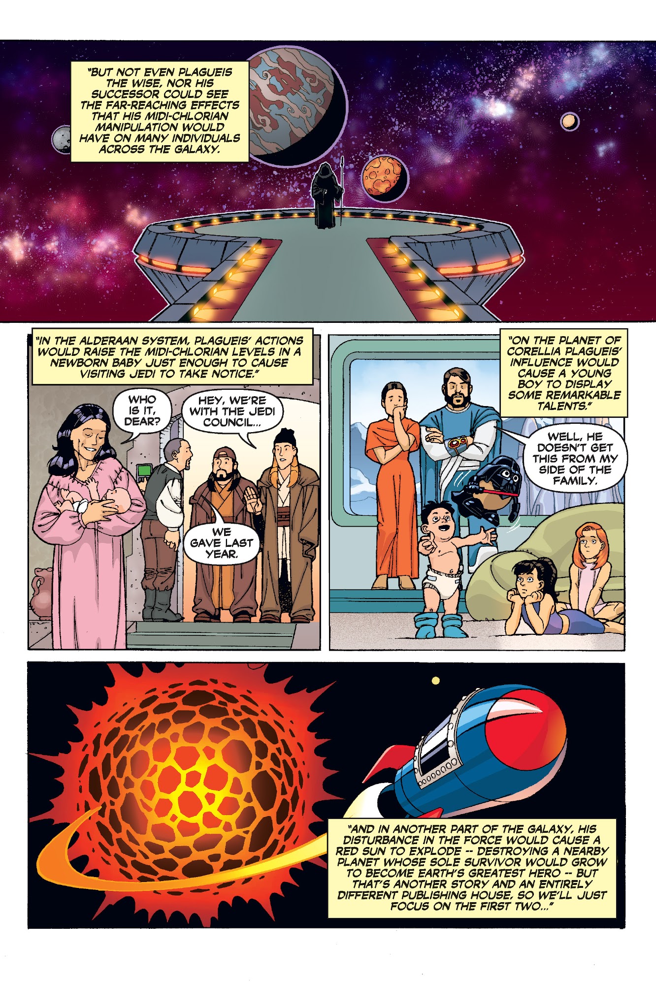 Read online Star Wars: Tag & Bink Were Here comic -  Issue # TPB - 74