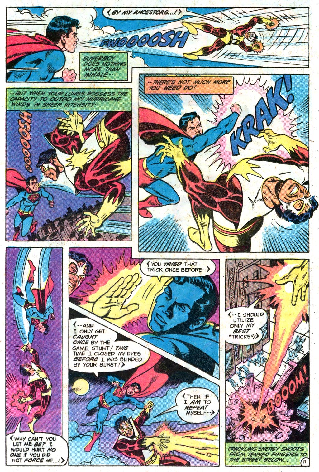 Read online The New Adventures of Superboy comic -  Issue #46 - 16