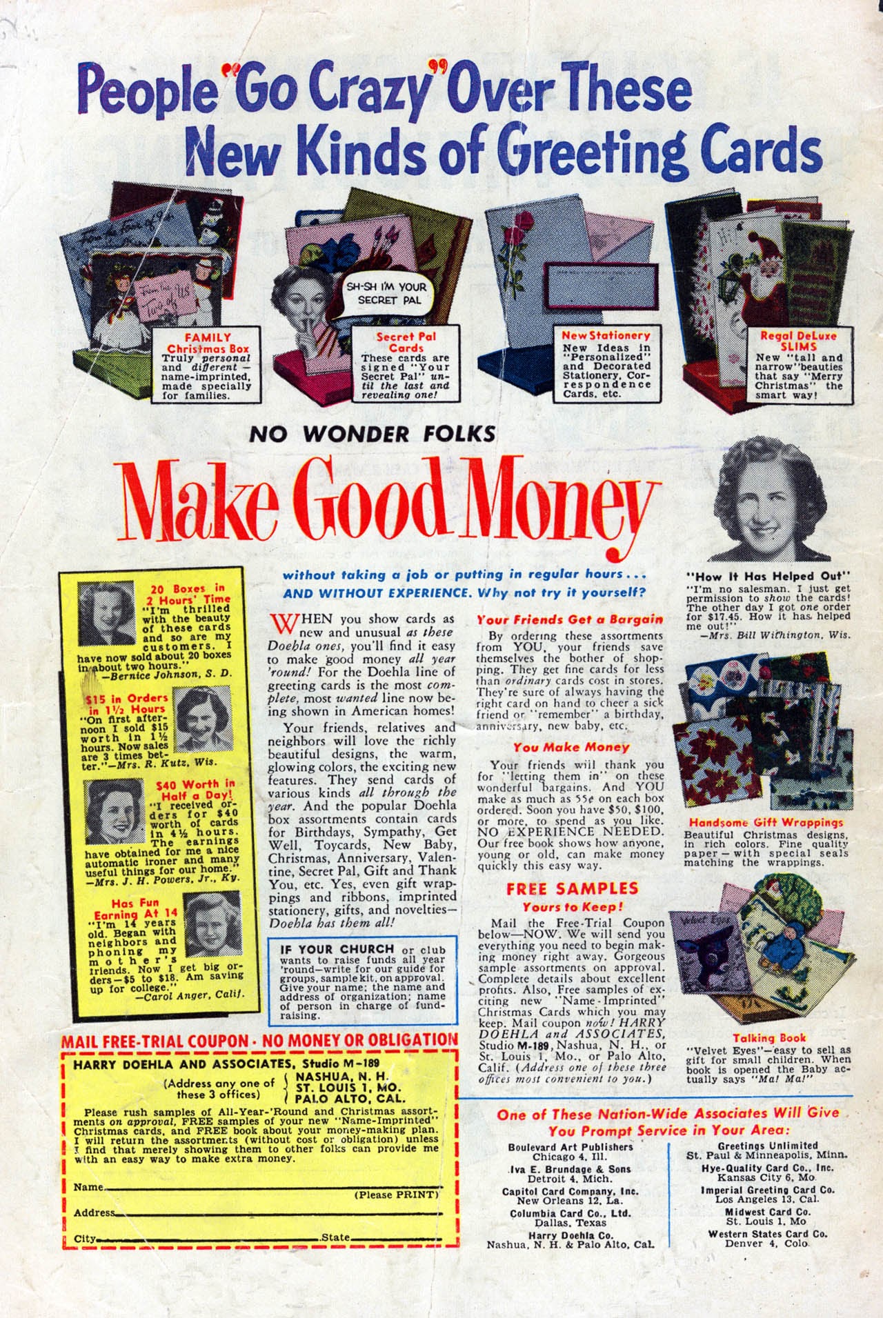 Read online Patsy and Hedy comic -  Issue #37 - 36