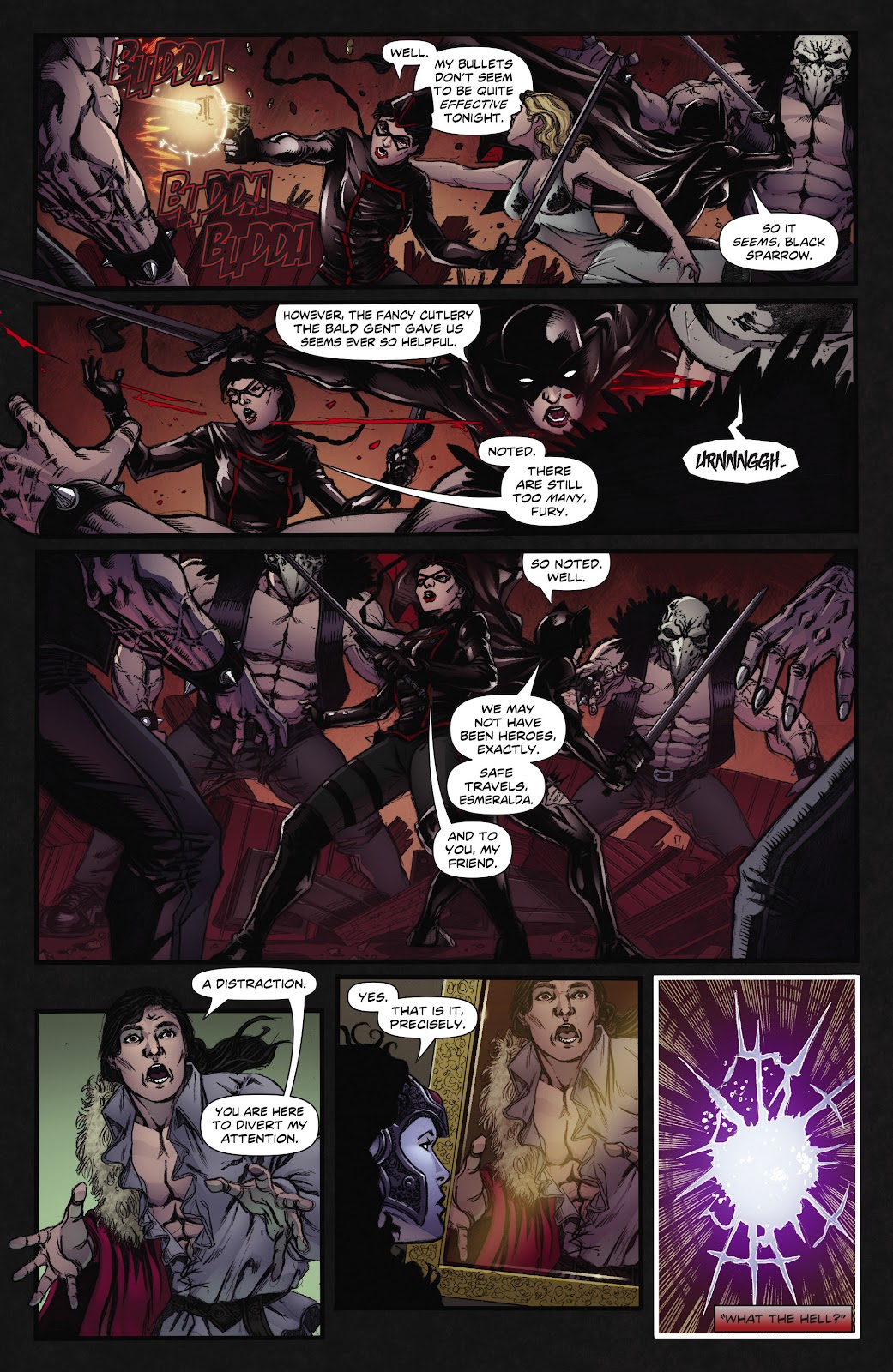 Swords of Sorrow issue 3 - Page 15