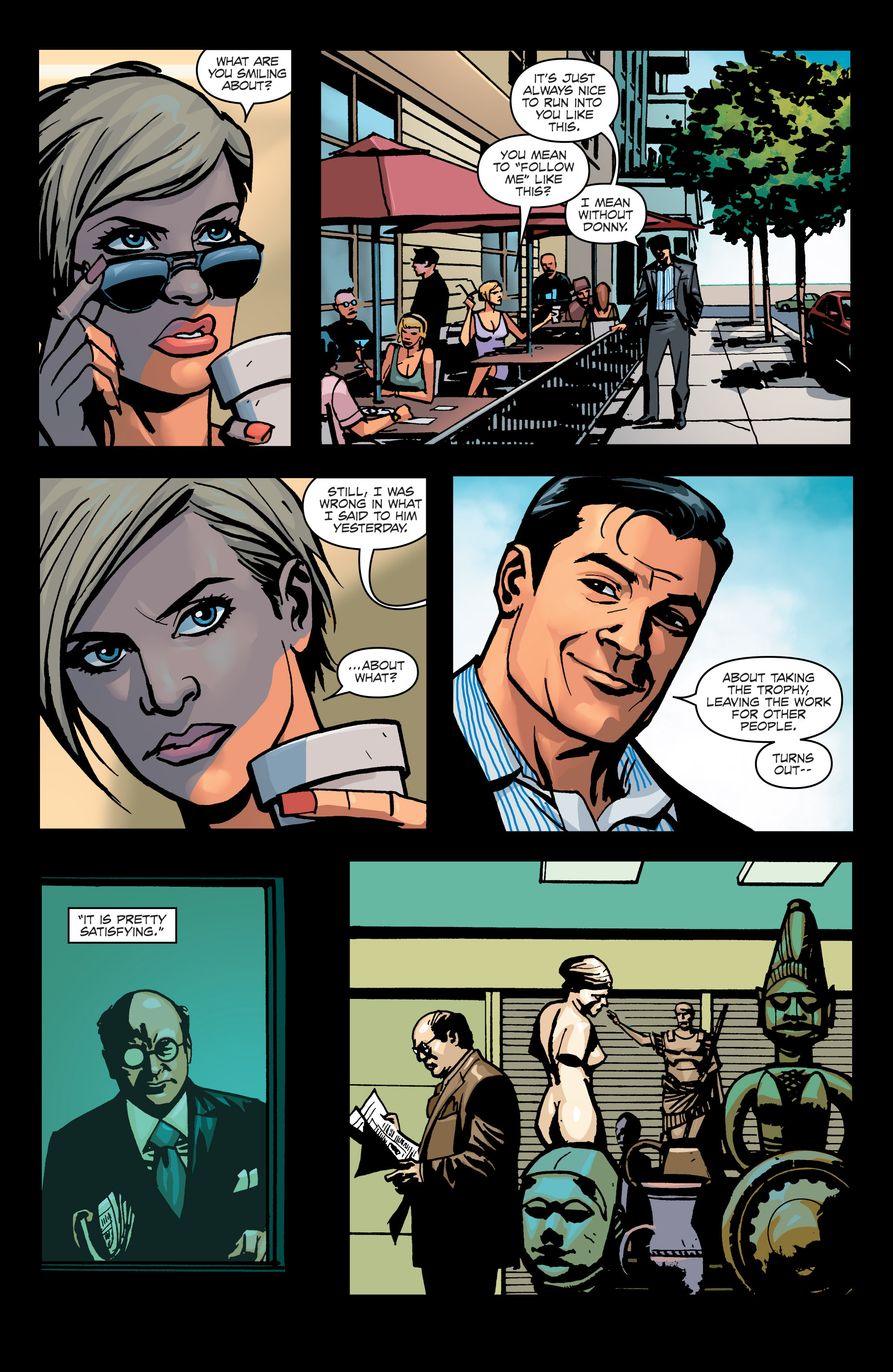 Read online Thief of Thieves comic -  Issue #8 - 20