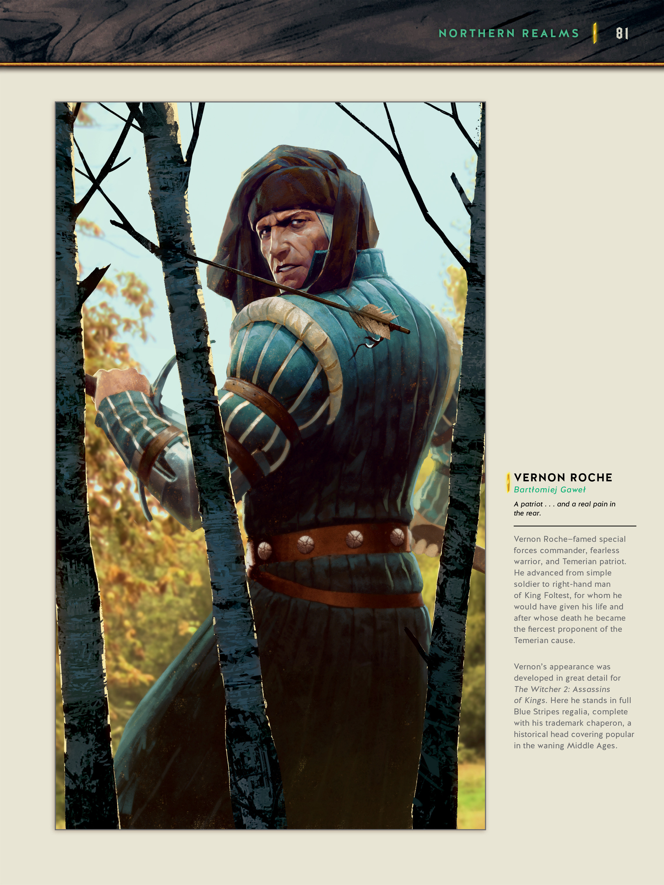 Read online Gwent: Art of the Witcher Card Game comic -  Issue # TPB (Part 1) - 71