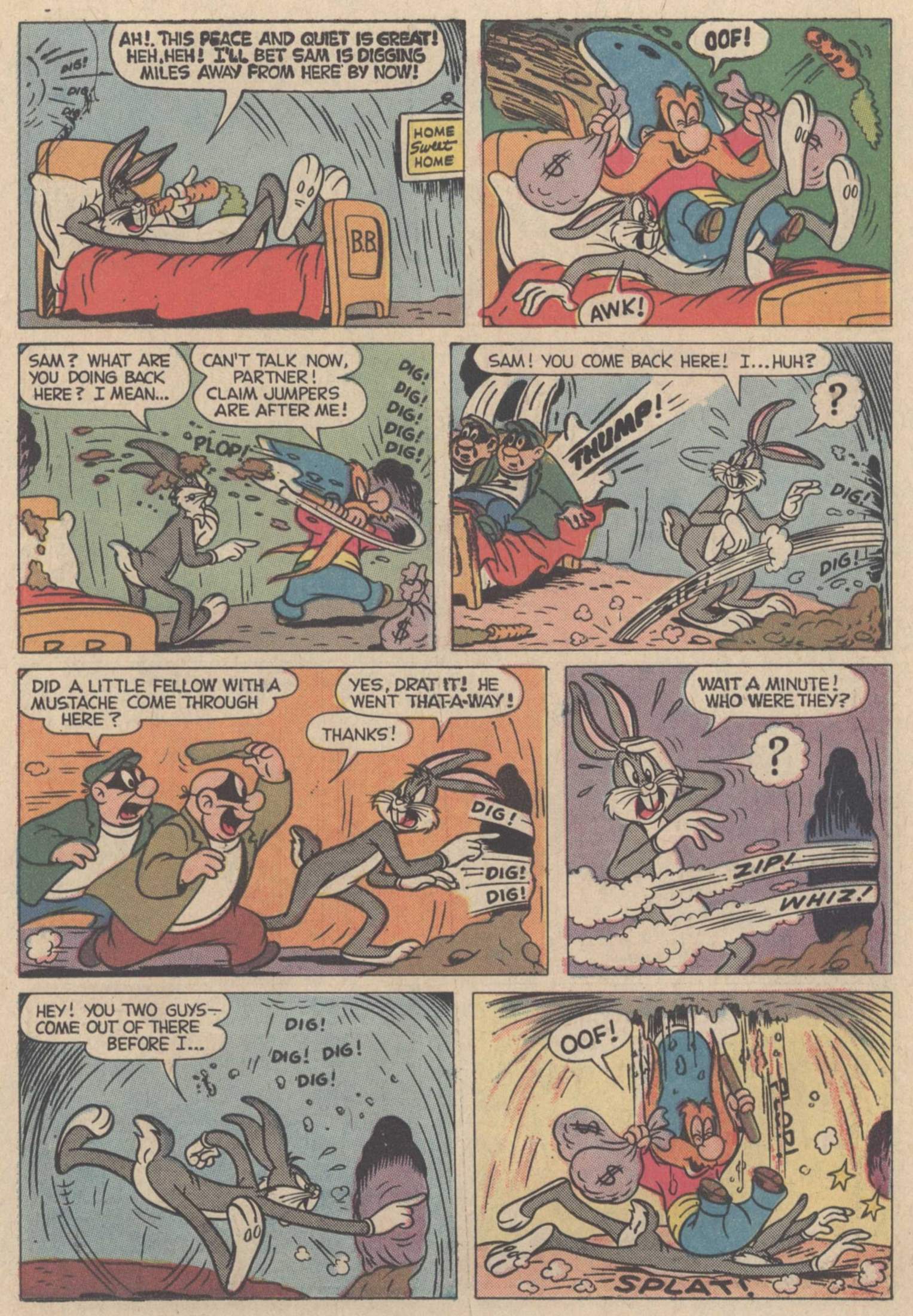 Read online Yosemite Sam and Bugs Bunny comic -  Issue #4 - 11