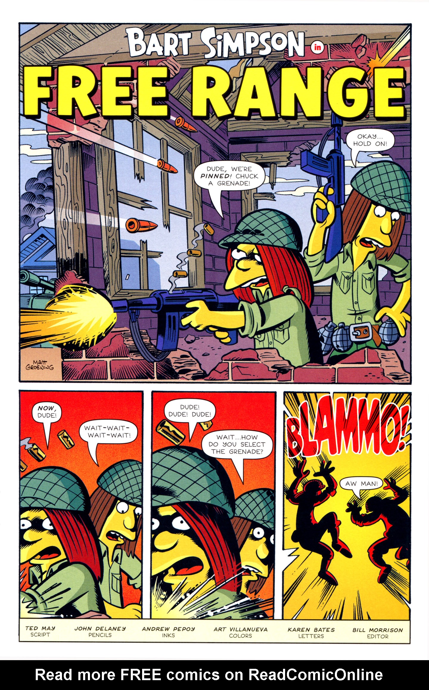 Read online Simpsons Comics Presents Bart Simpson comic -  Issue #68 - 3