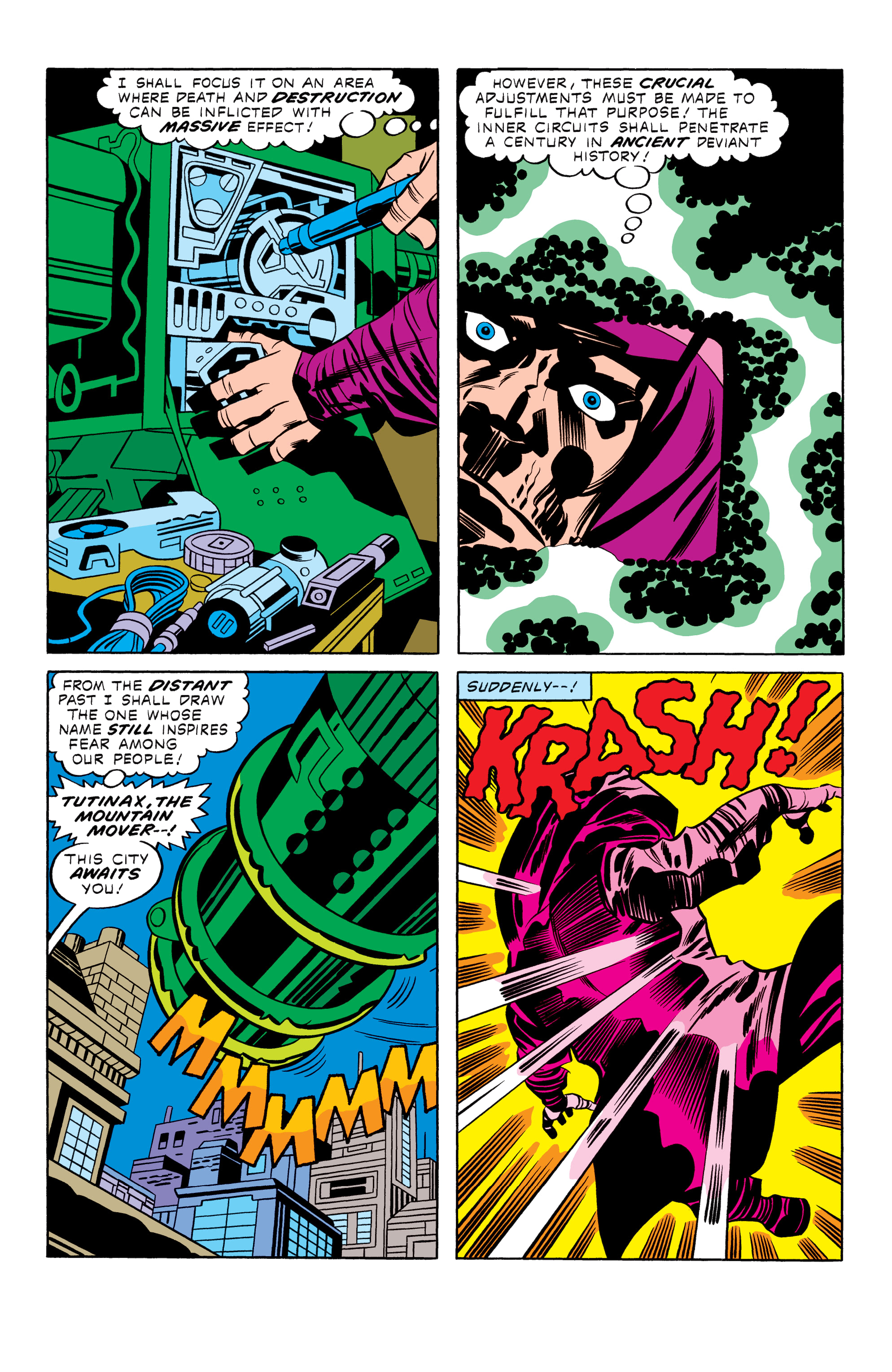 Read online The Eternals by Jack Kirby: The Complete Collection comic -  Issue # TPB (Part 3) - 34