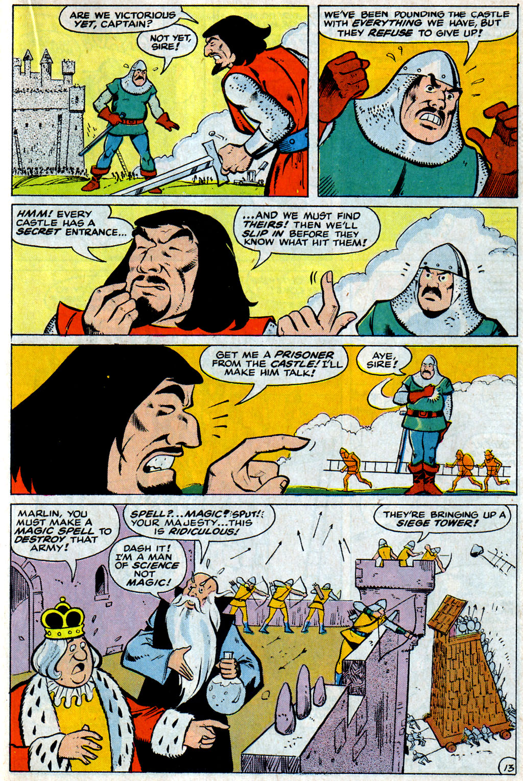 Read online Wally the Wizard comic -  Issue #11 - 14