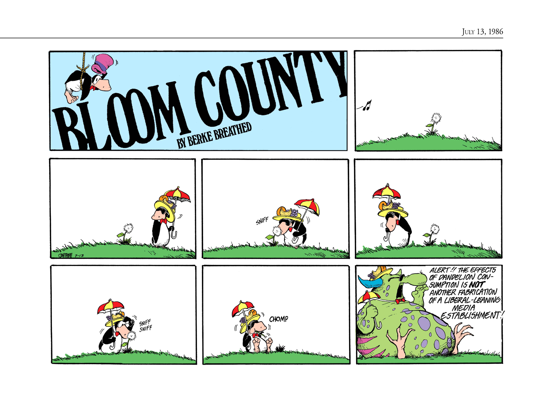 Read online The Bloom County Digital Library comic -  Issue # TPB 6 (Part 2) - 53