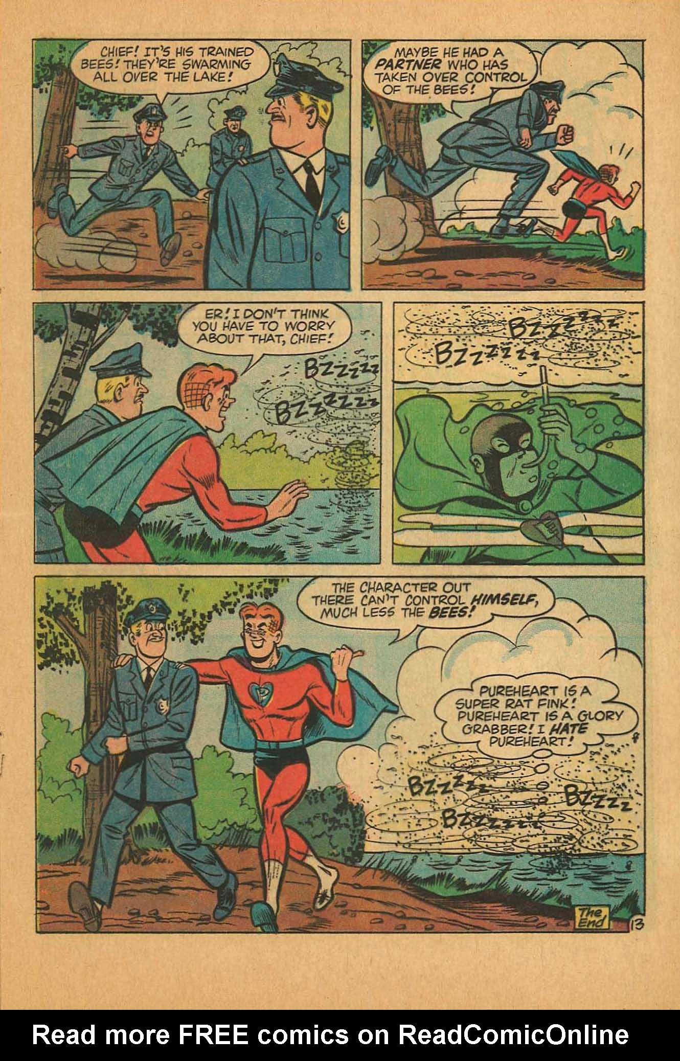 Read online Reggie and Me (1966) comic -  Issue #20 - 17