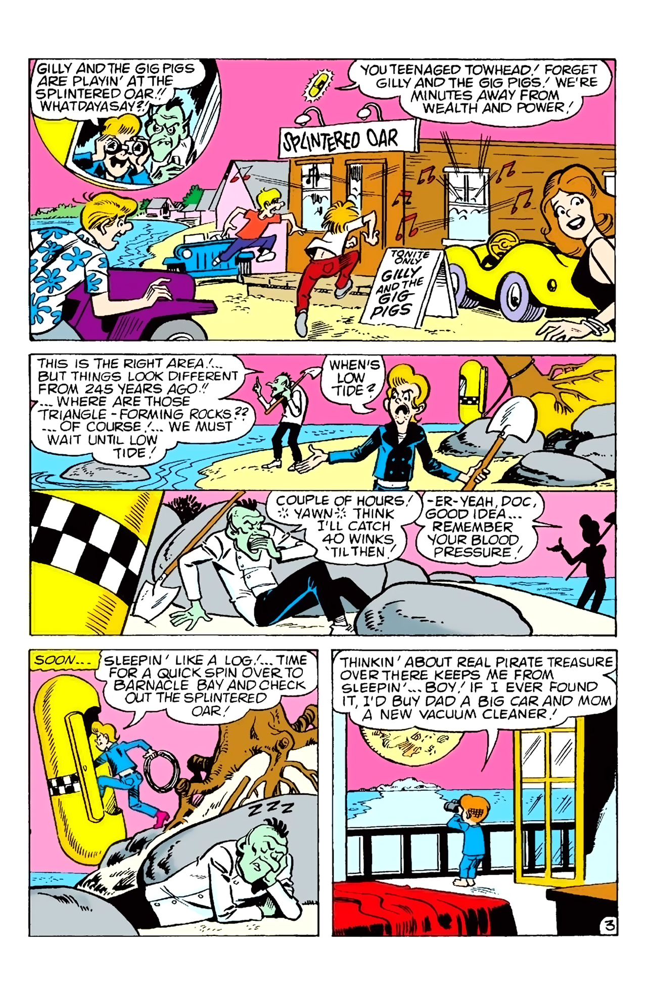 Read online Archie's Buried Treasure comic -  Issue # TPB - 63