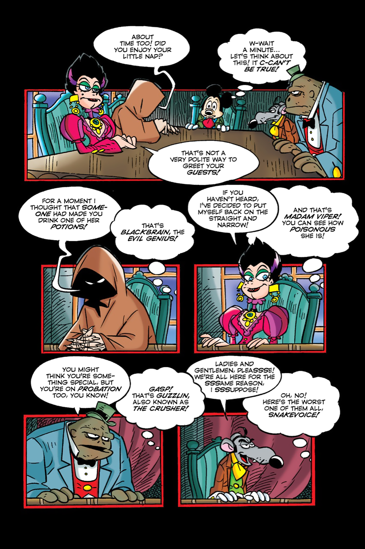 Read online X-Mickey comic -  Issue #12 - 10