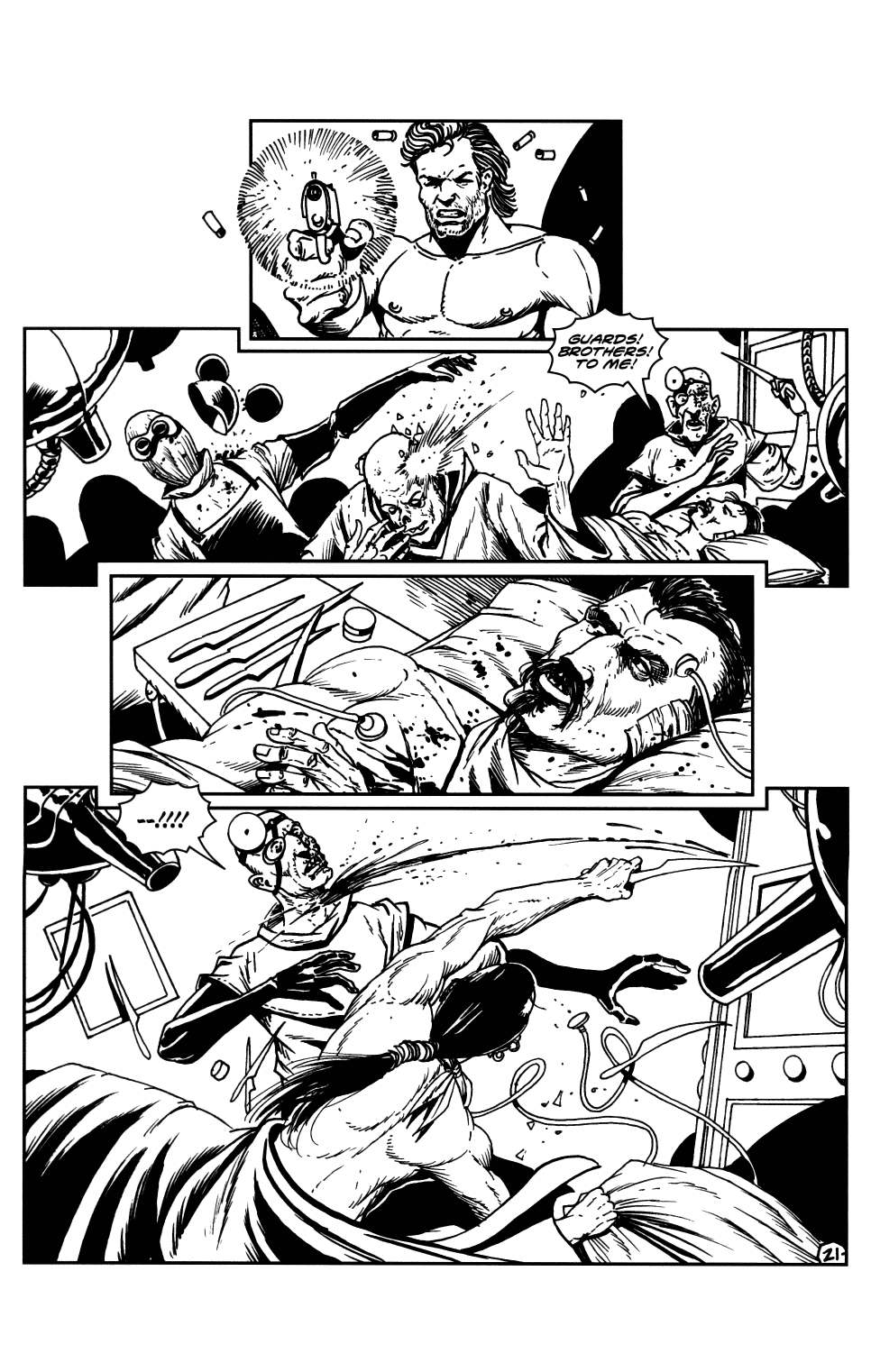 Read online Lansdale and Truman's Dead Folks comic -  Issue #2 - 23