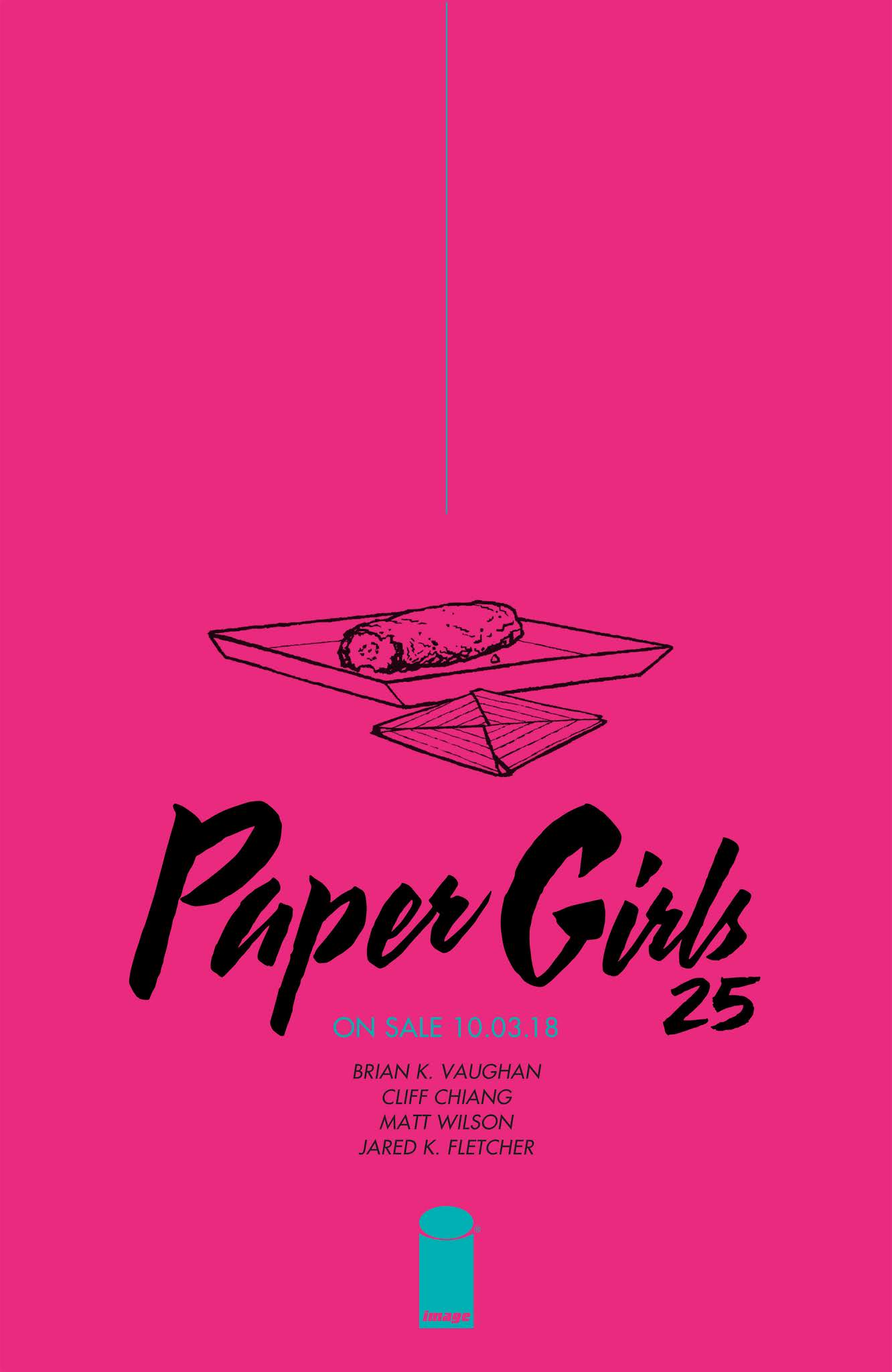 Read online Paper Girls comic -  Issue #24 - 34
