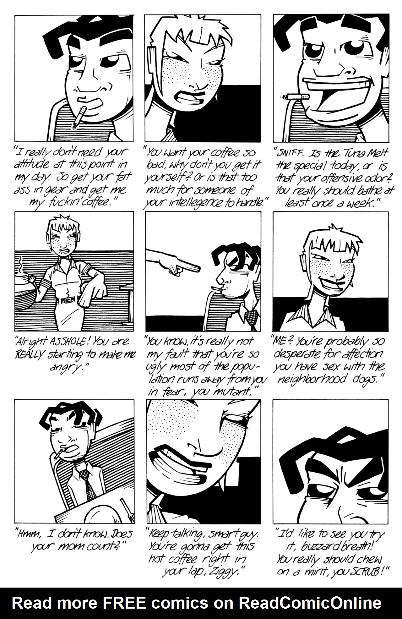 Read online Caffeine comic -  Issue #4 - 9