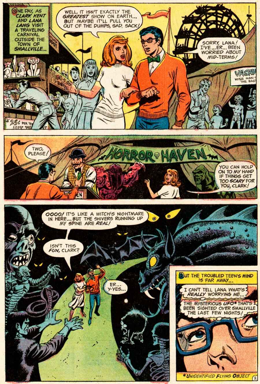 Read online Superboy (1949) comic -  Issue #198 - 3