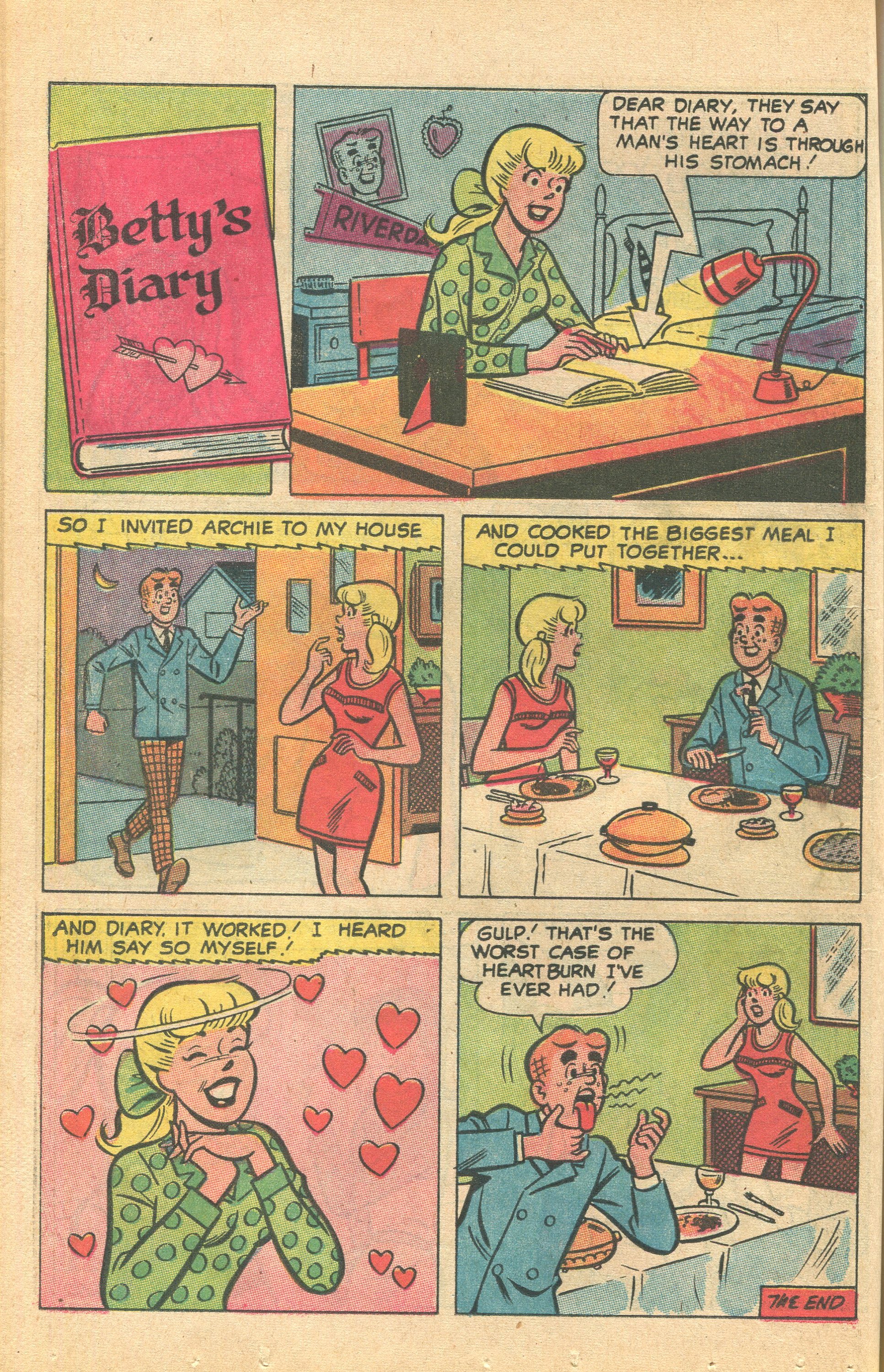 Read online Archie Giant Series Magazine comic -  Issue #162 - 40