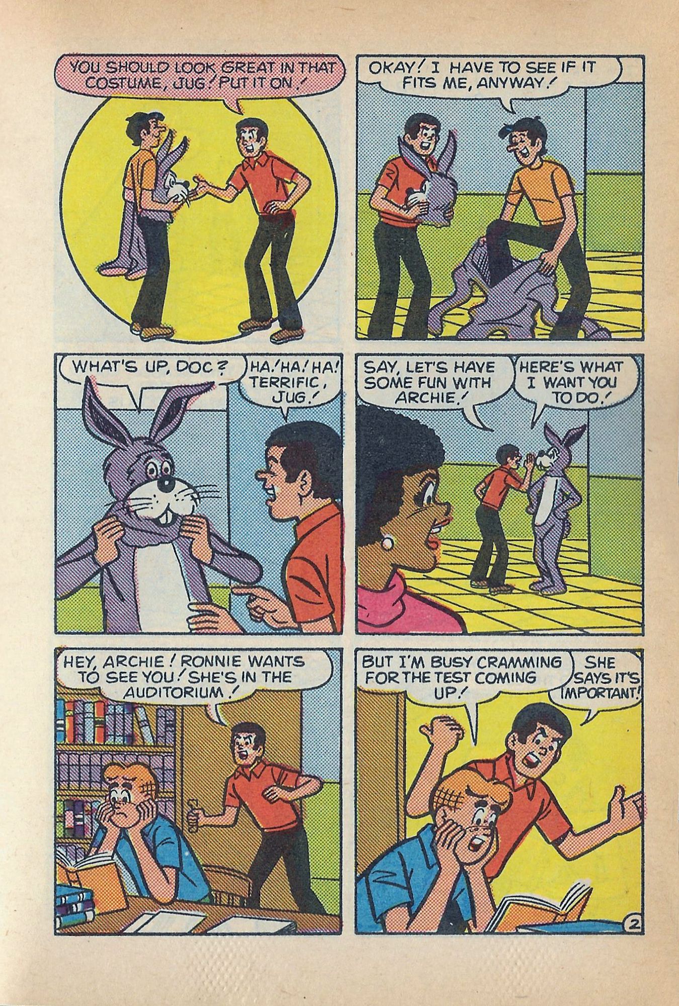 Read online Jughead Jones Comics Digest comic -  Issue #58 - 21