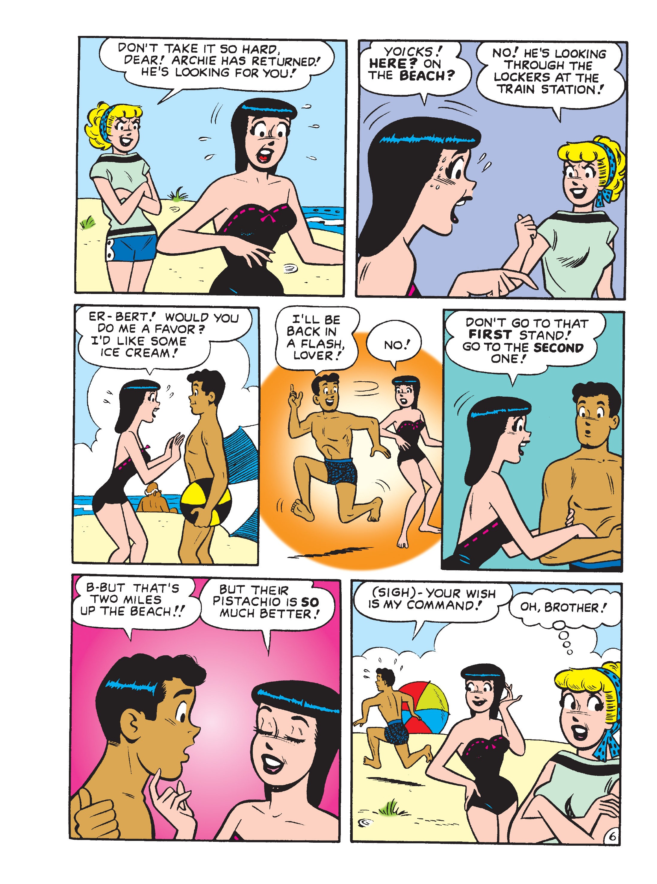 Read online Betty & Veronica Friends Double Digest comic -  Issue #245 - 140