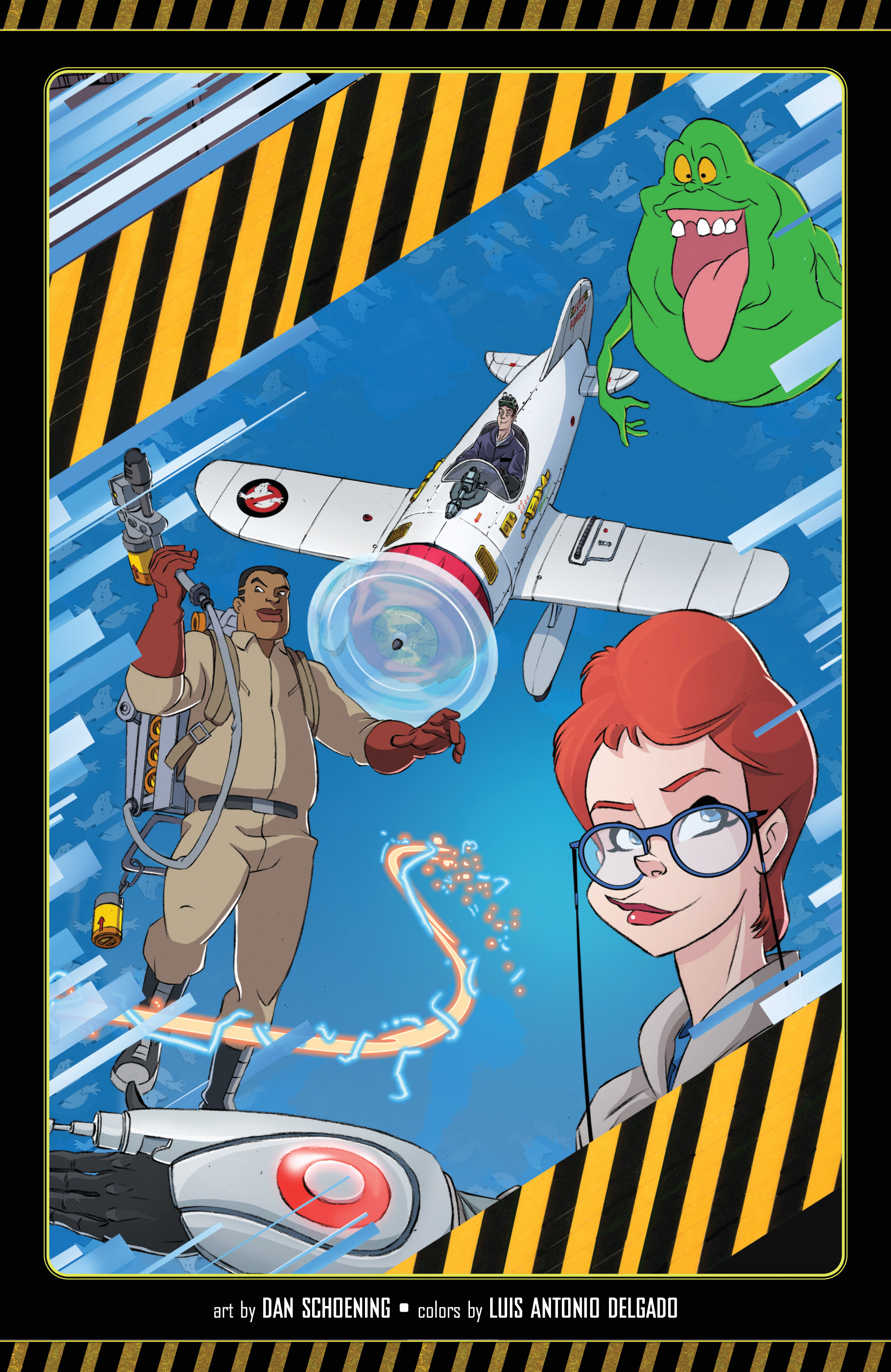 Read online Ghostbusters: Crossing Over comic -  Issue # _TPB - 92