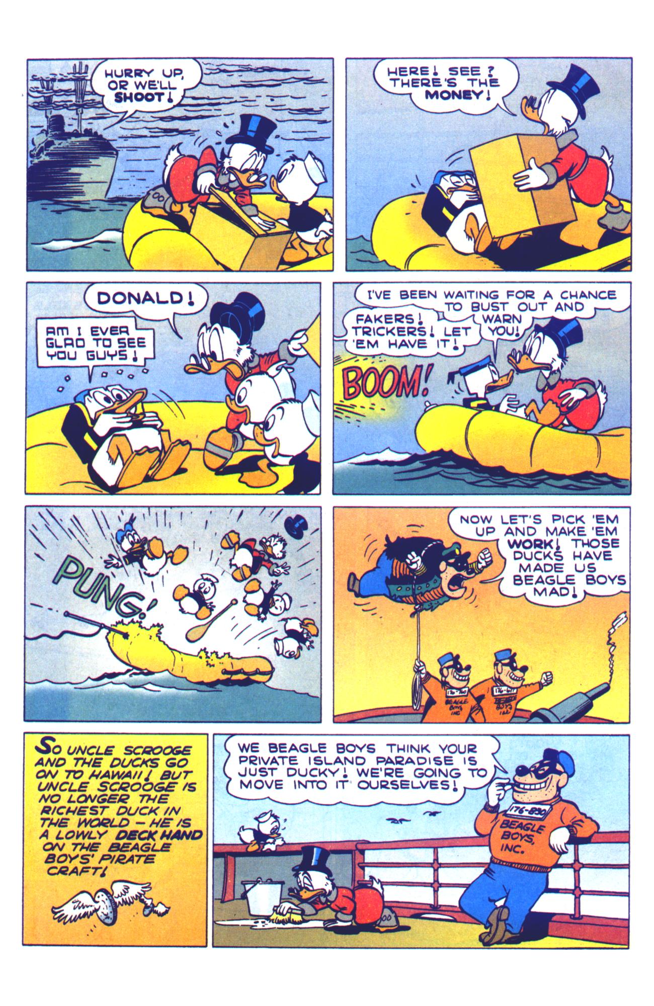 Read online Walt Disney's Uncle Scrooge Adventures comic -  Issue #47 - 18