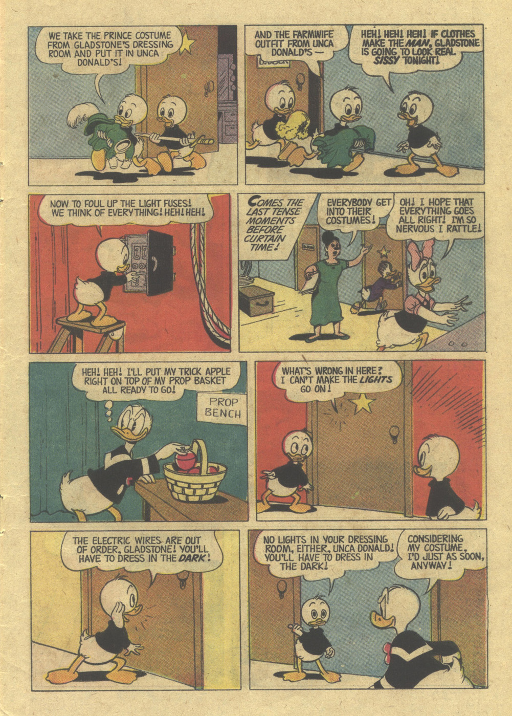 Read online Walt Disney's Comics and Stories comic -  Issue #398 - 10