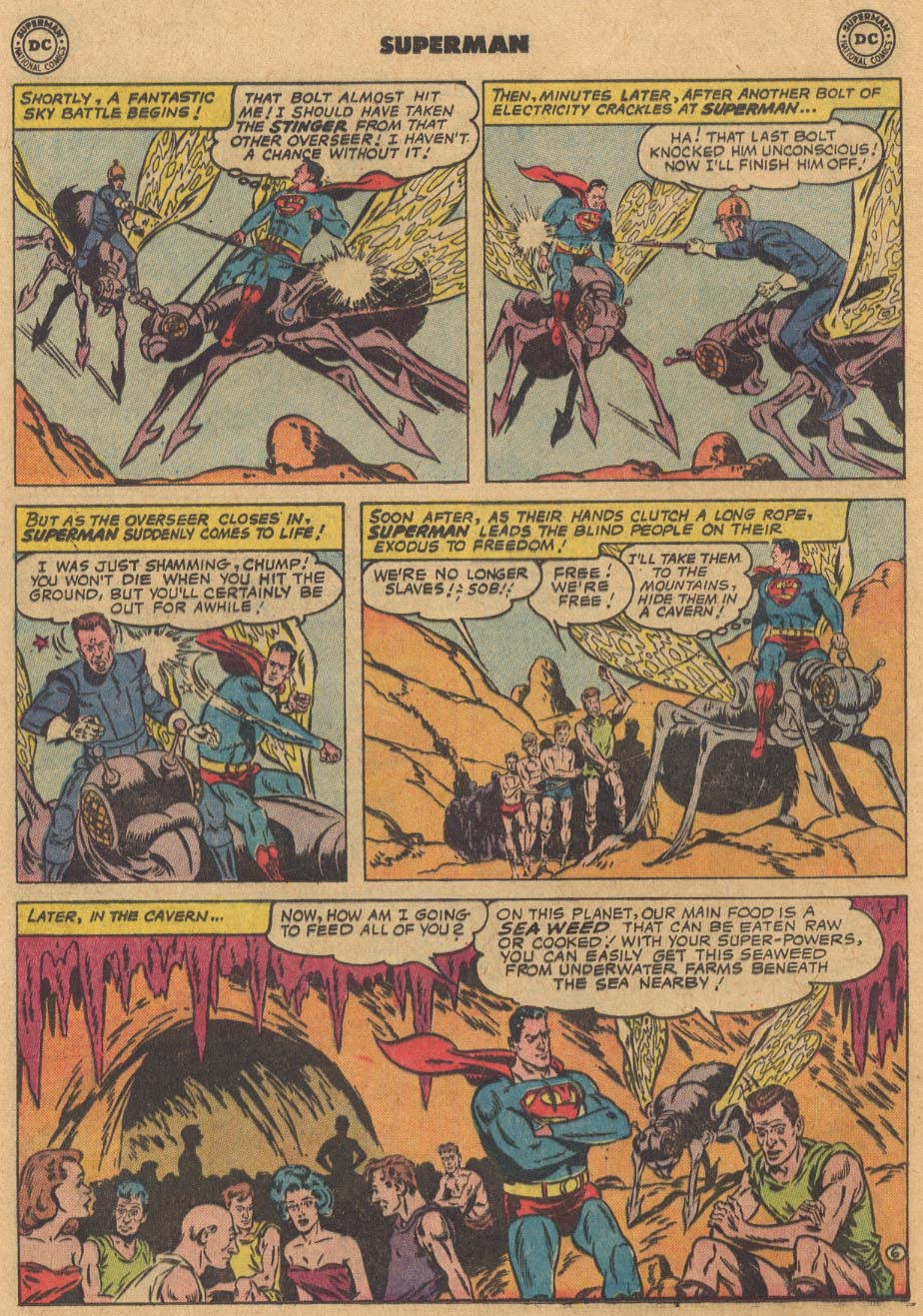 Read online Superman (1939) comic -  Issue #155 - 8