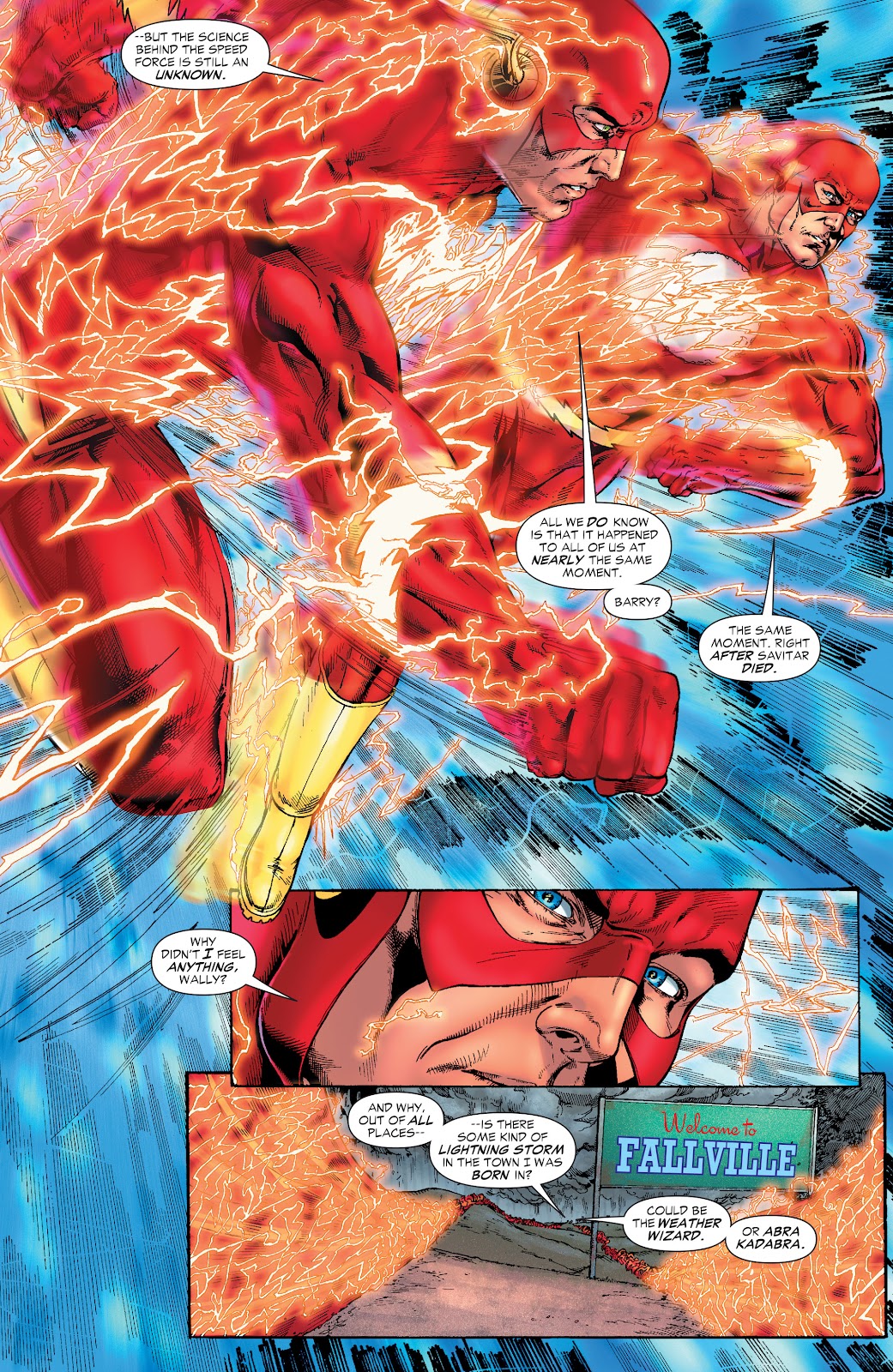 The Flash (1987) issue TPB The Flash By Geoff Johns Book 6 (Part 2) - Page 48