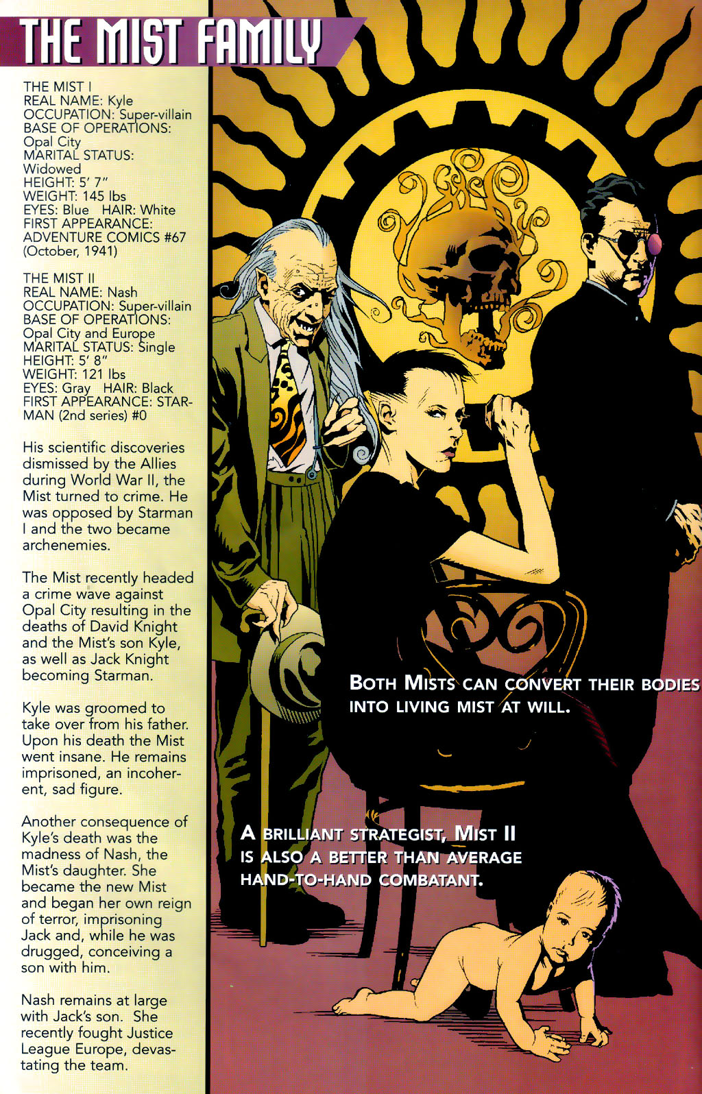 Read online Starman Secret Files comic -  Issue # Full - 34