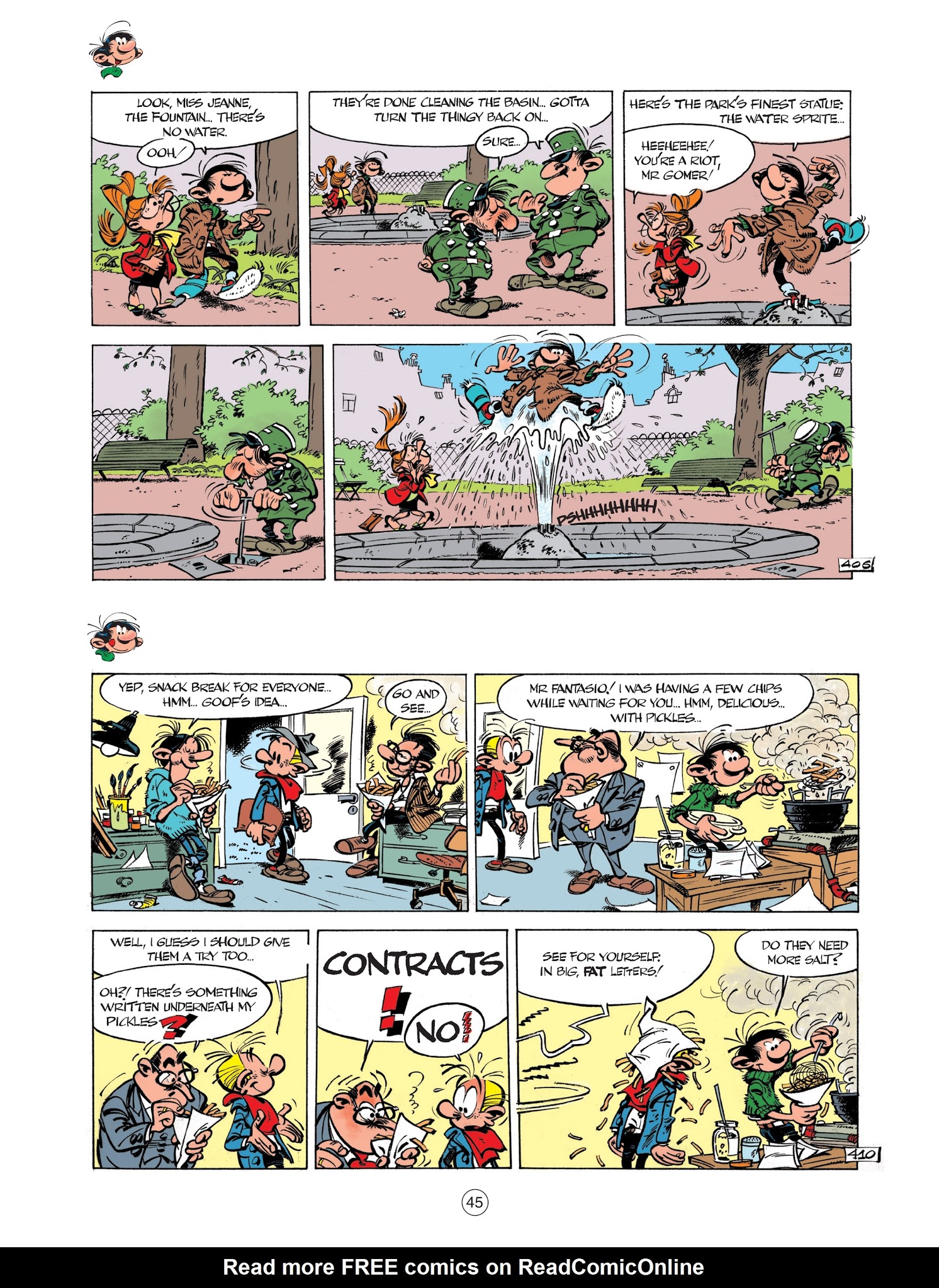 Read online Gomer Goof comic -  Issue #1 - 46