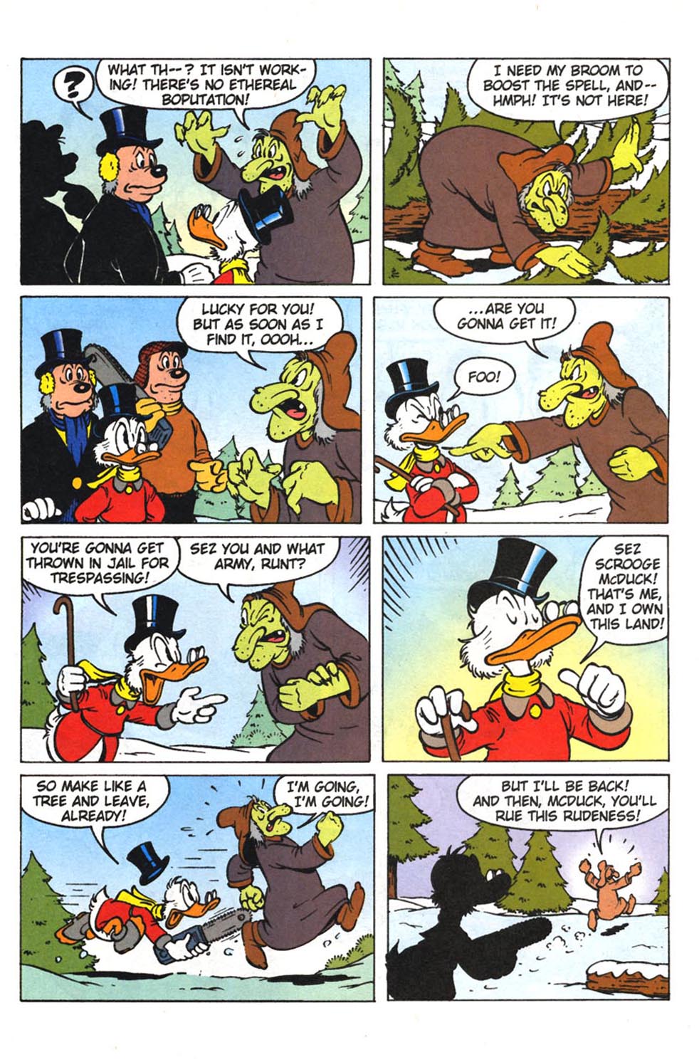Read online Uncle Scrooge (1953) comic -  Issue #308 - 7