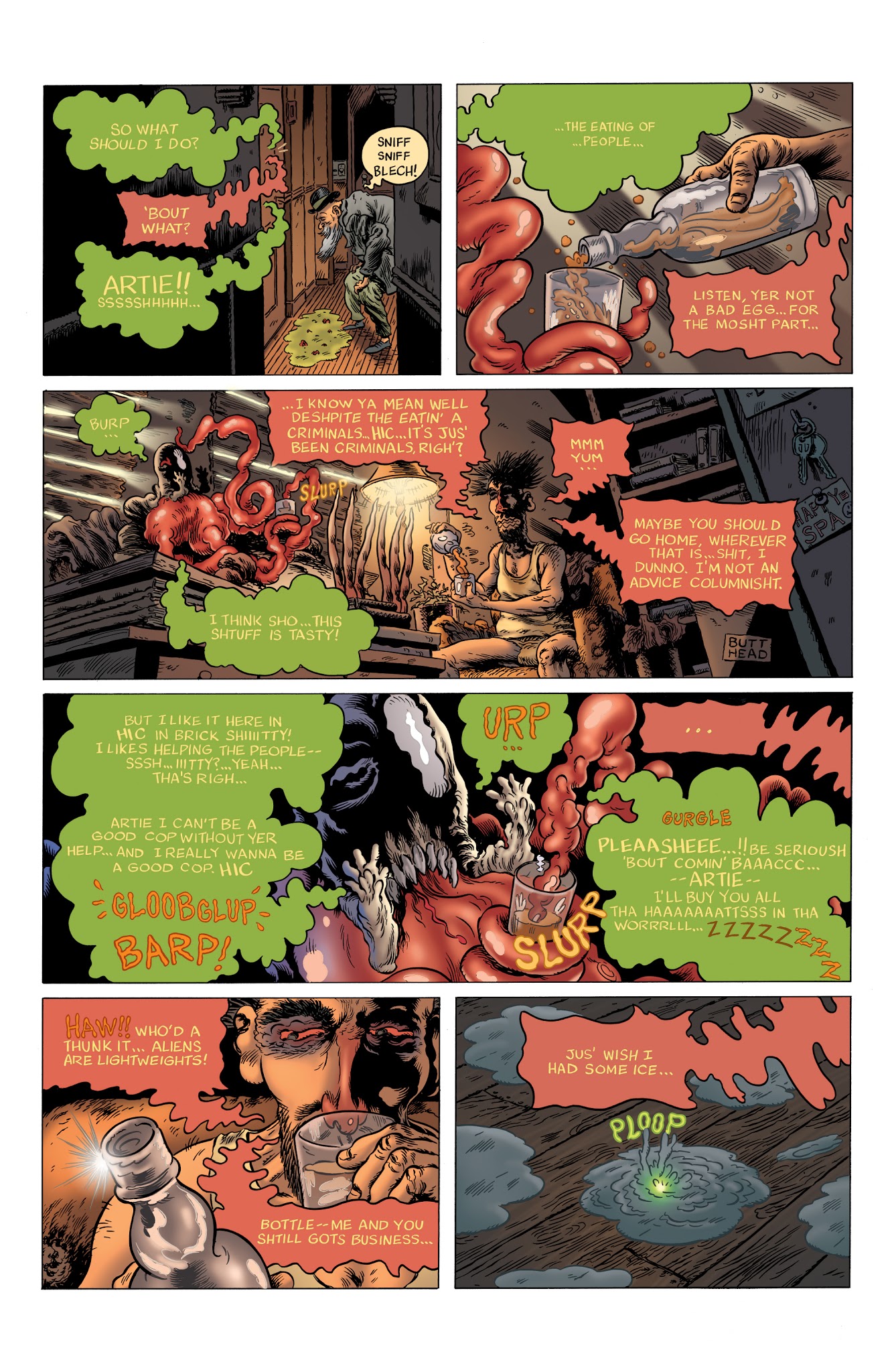 Read online Vinegar Teeth comic -  Issue #3 - 11