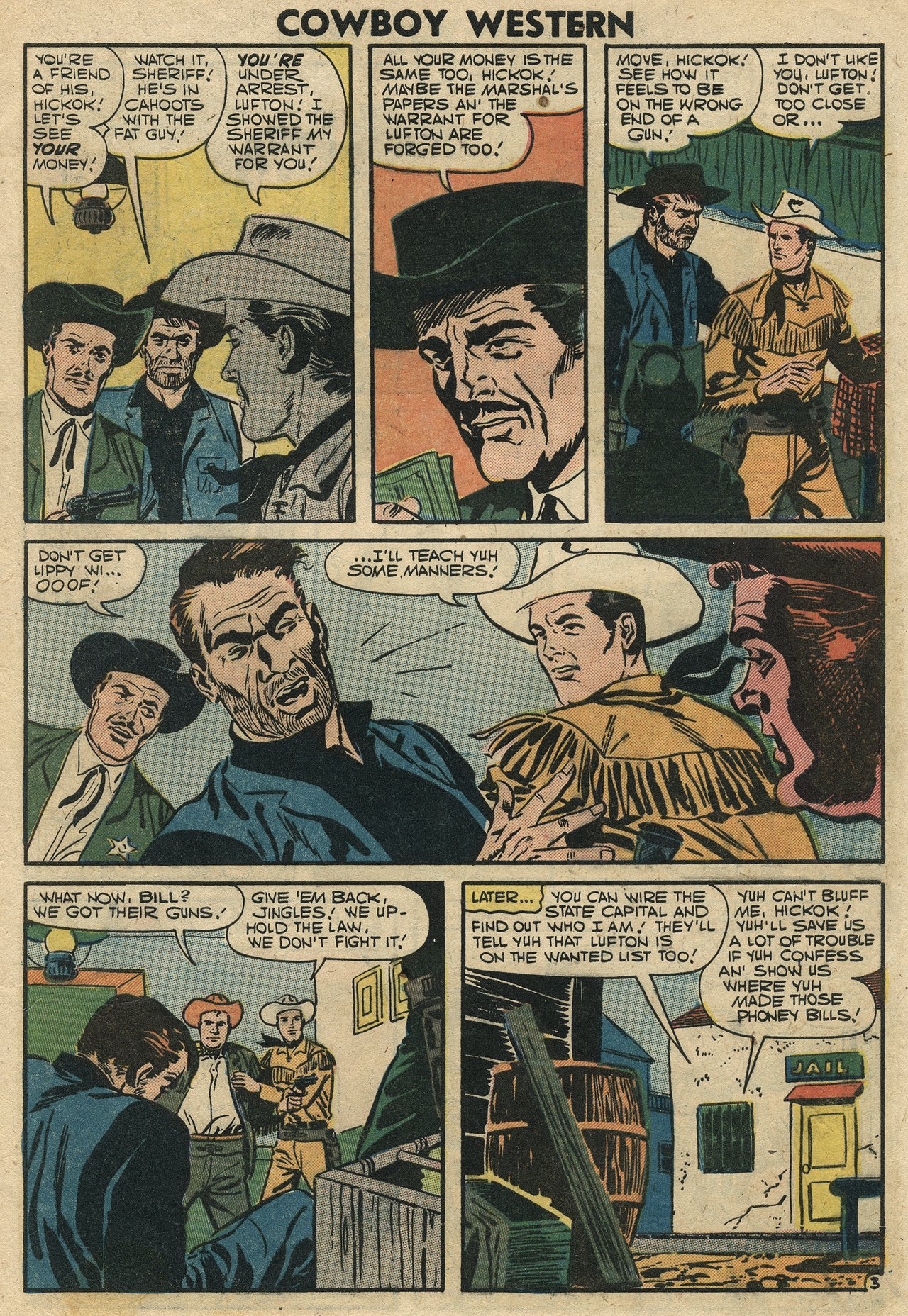 Read online Cowboy Western comic -  Issue #64 - 5