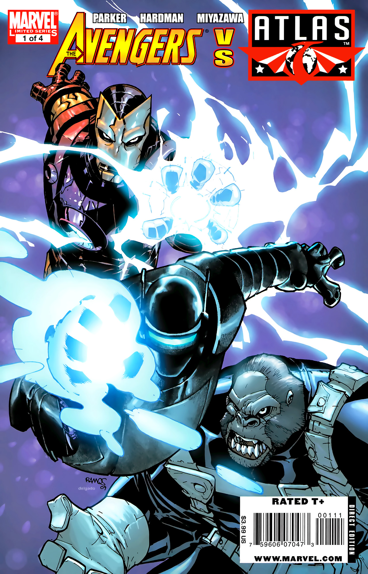 Read online Avengers vs. Atlas comic -  Issue #1 - 1