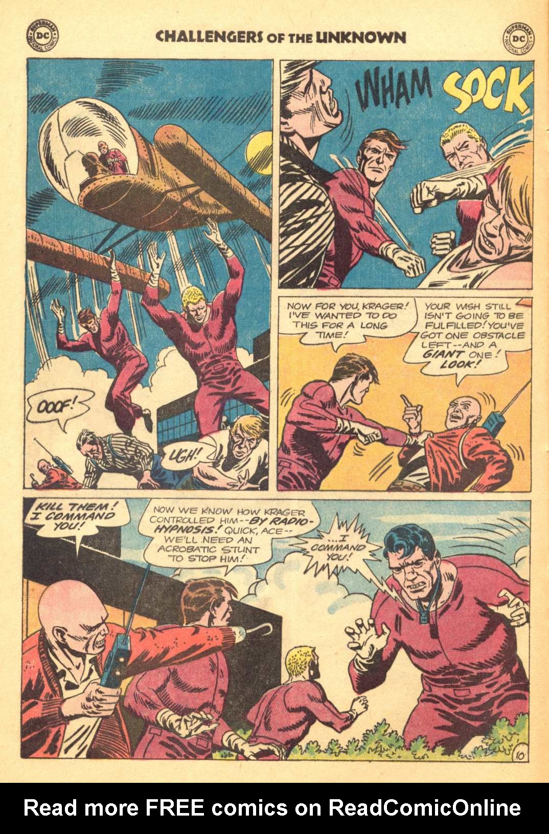 Challengers of the Unknown (1958) Issue #36 #36 - English 12