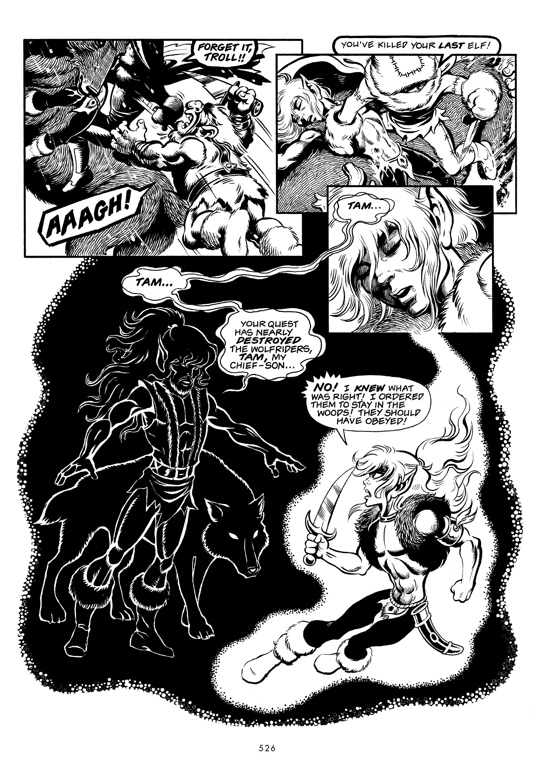 Read online The Complete ElfQuest comic -  Issue # TPB 1 (Part 6) - 26