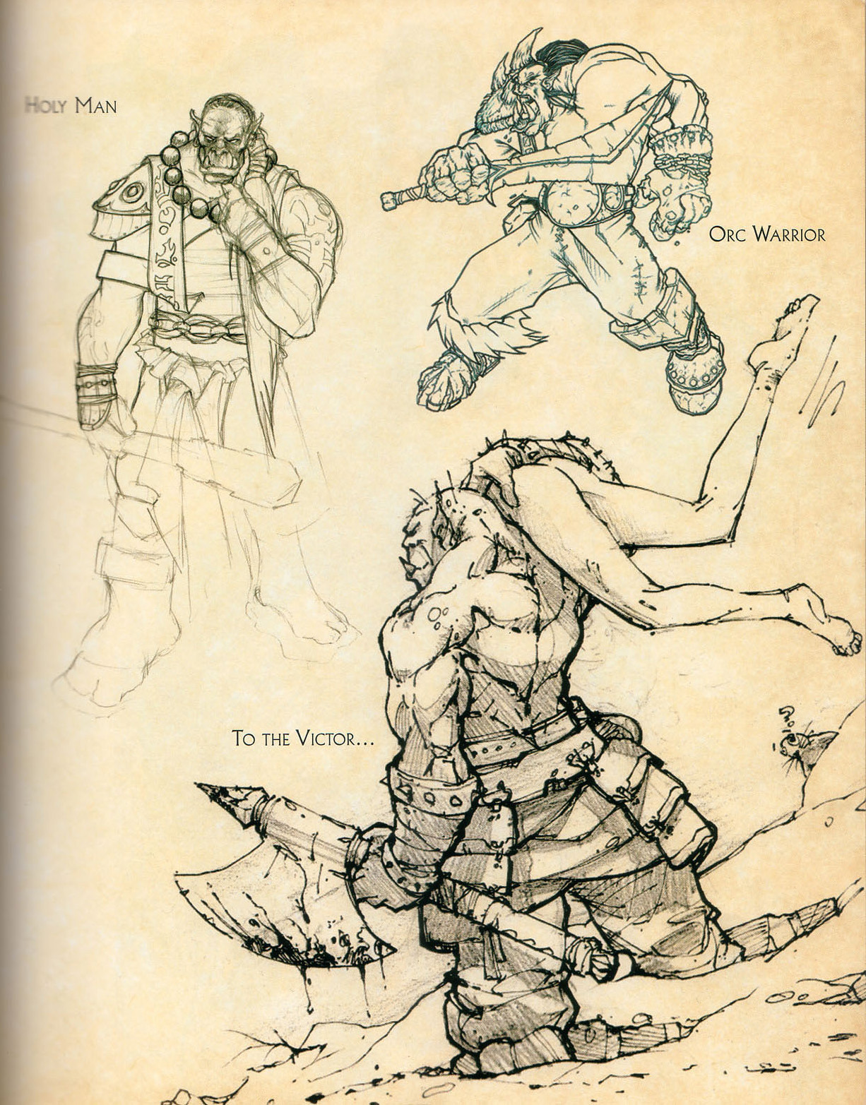 Read online The Art of World of Warcraft comic -  Issue # TPB (Part 1) - 11