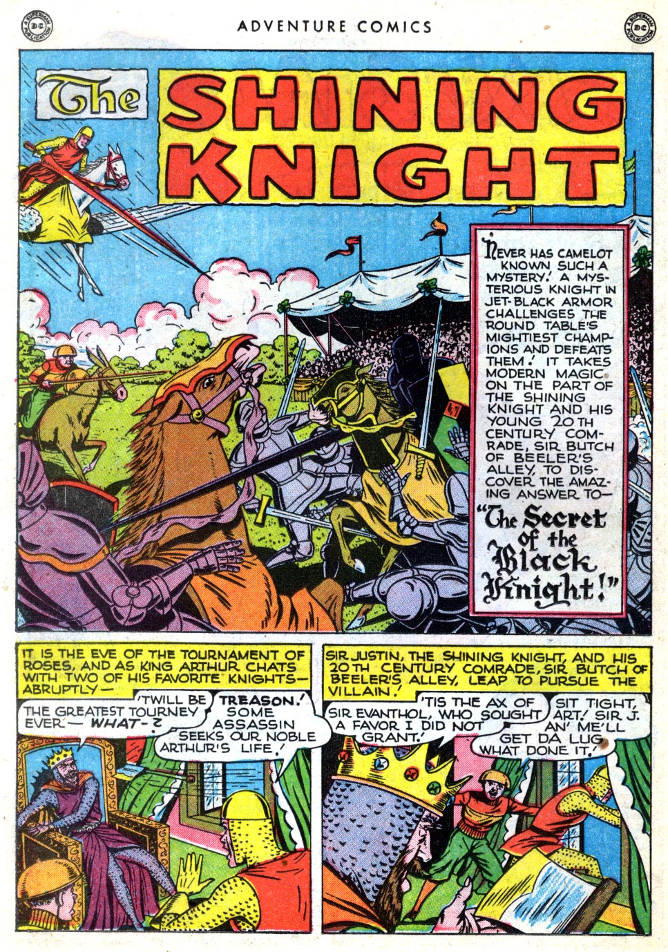 Read online Adventure Comics (1938) comic -  Issue #137 - 30