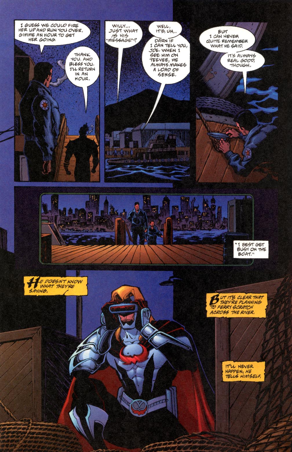 Read online Azrael: Agent of the Bat comic -  Issue #52 - 5