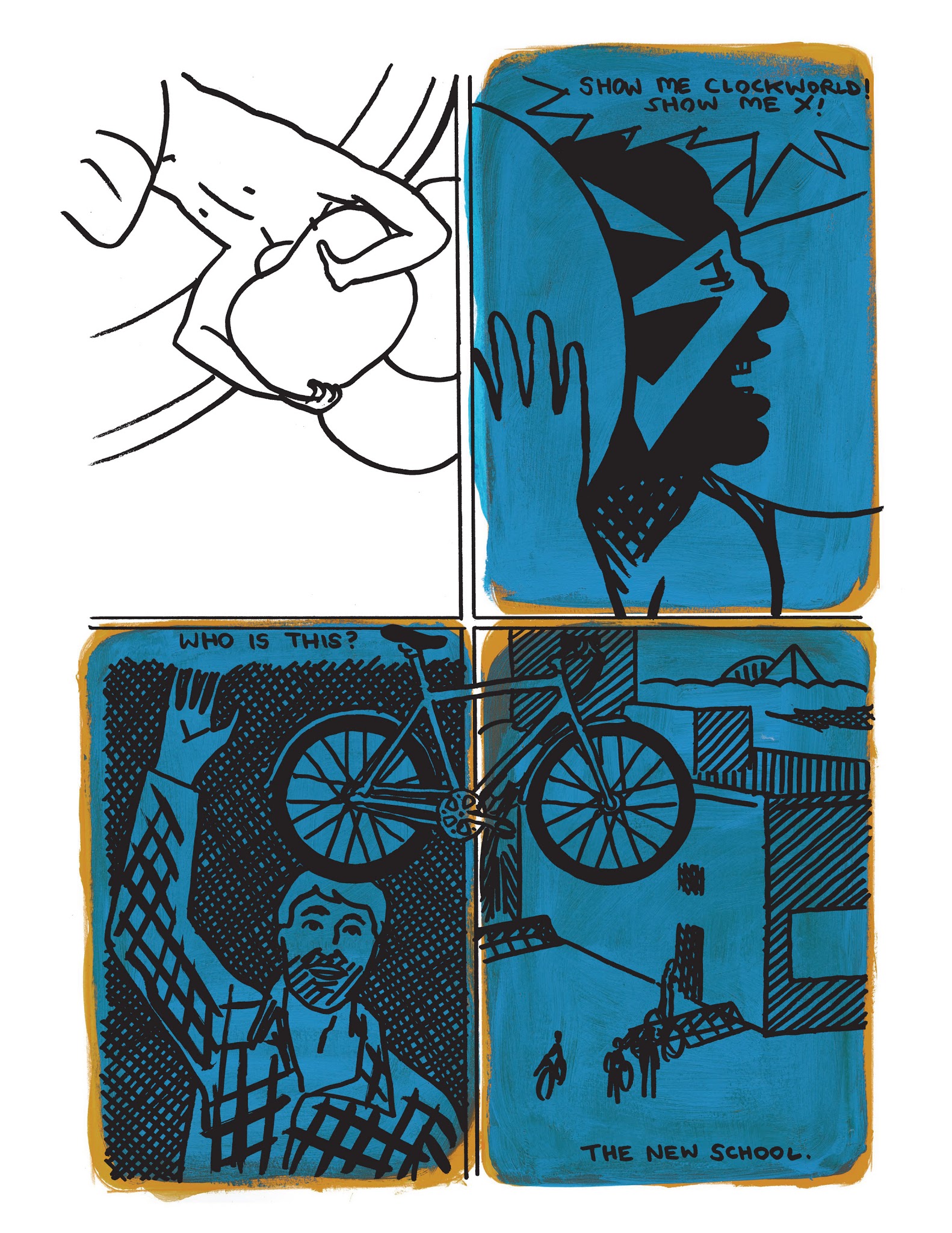 Read online New School comic -  Issue # TPB - 45