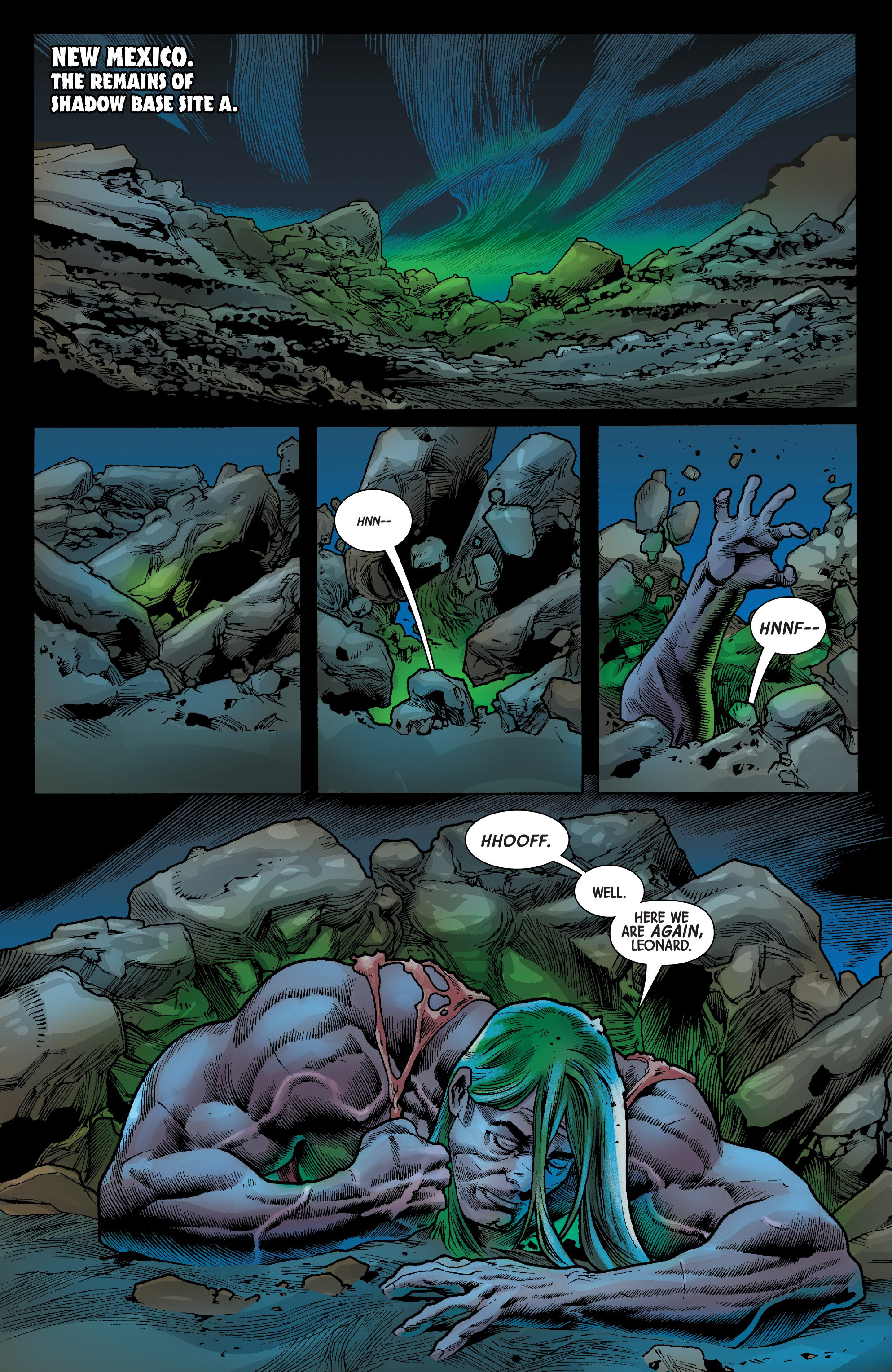 Read online Immortal Hulk comic -  Issue #18 - 3