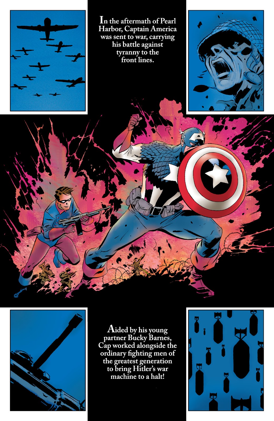 Captain America Lives Omnibus issue TPB (Part 1) - Page 6