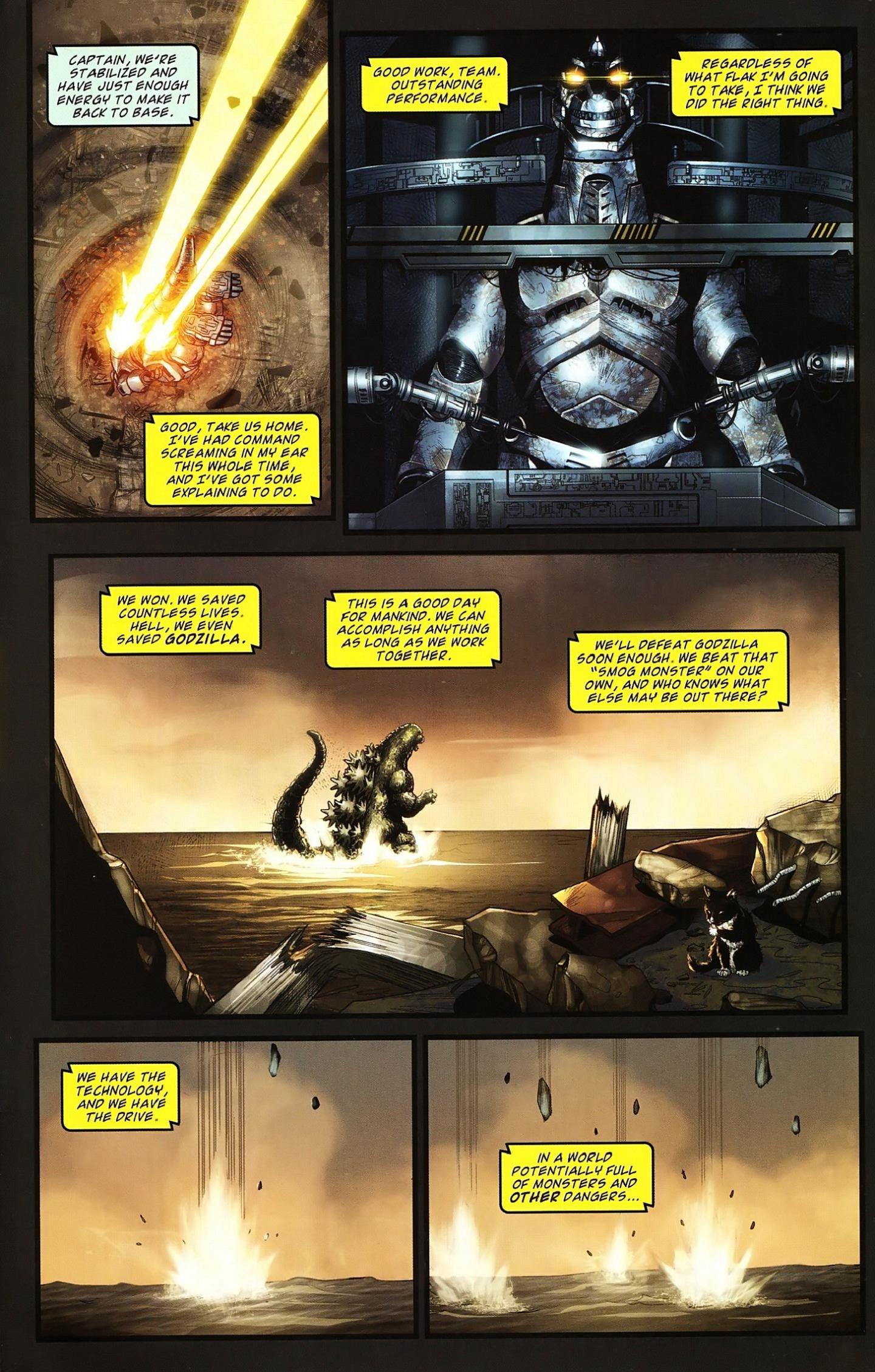 Read online Godzilla Legends comic -  Issue #4 - 25