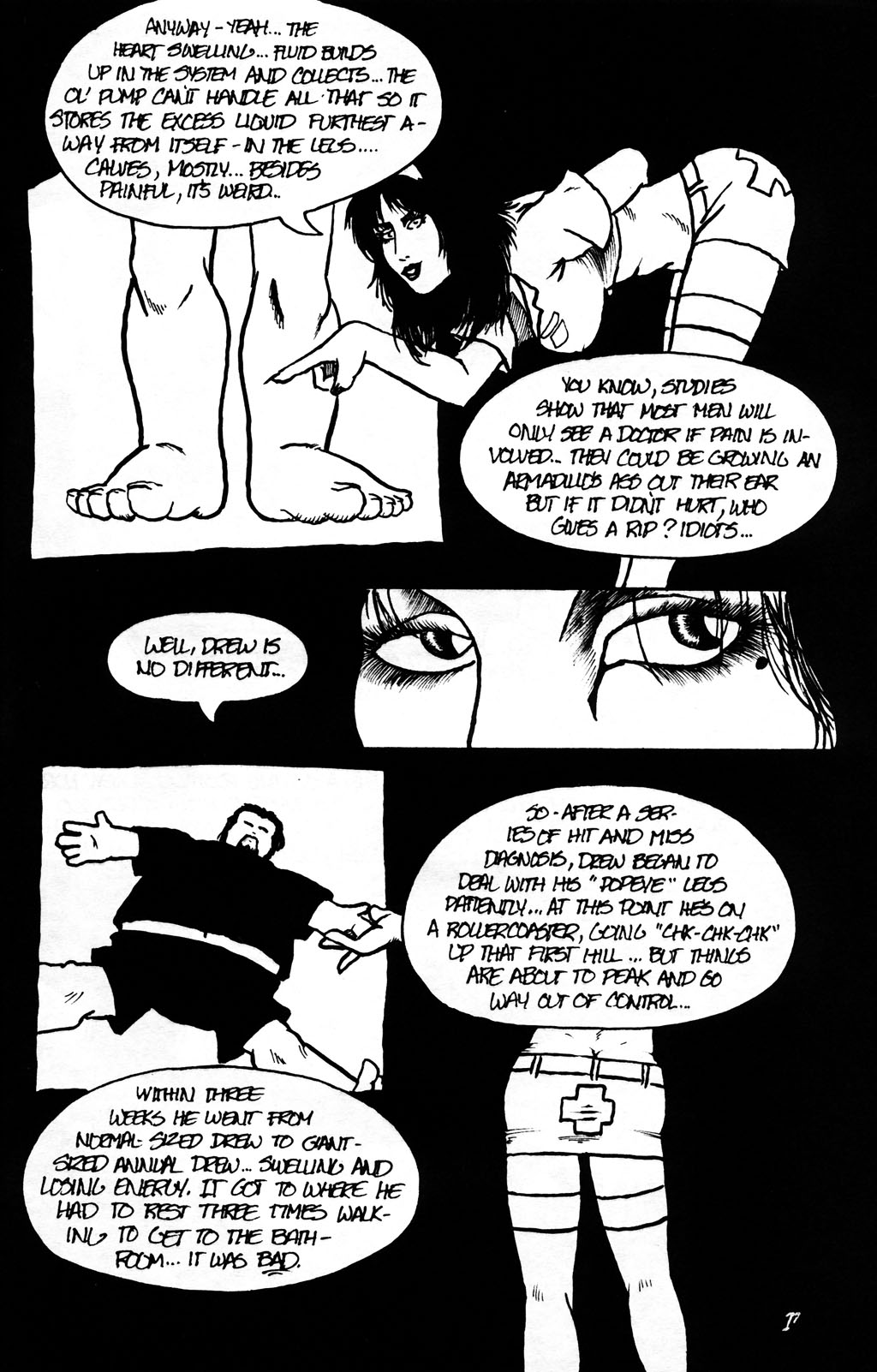 Read online Poison Elves (1995) comic -  Issue #70 - 19