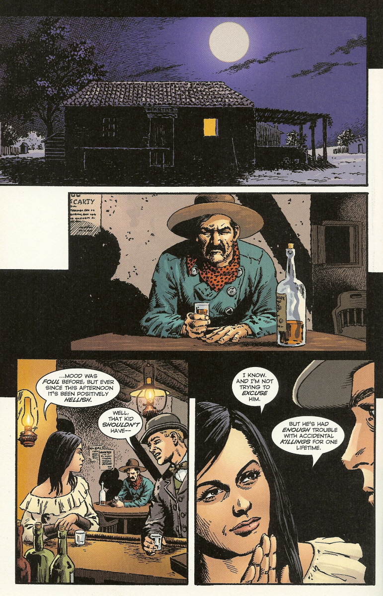 Read online Desperadoes: Quiet Of The Grave comic -  Issue #1 - 16