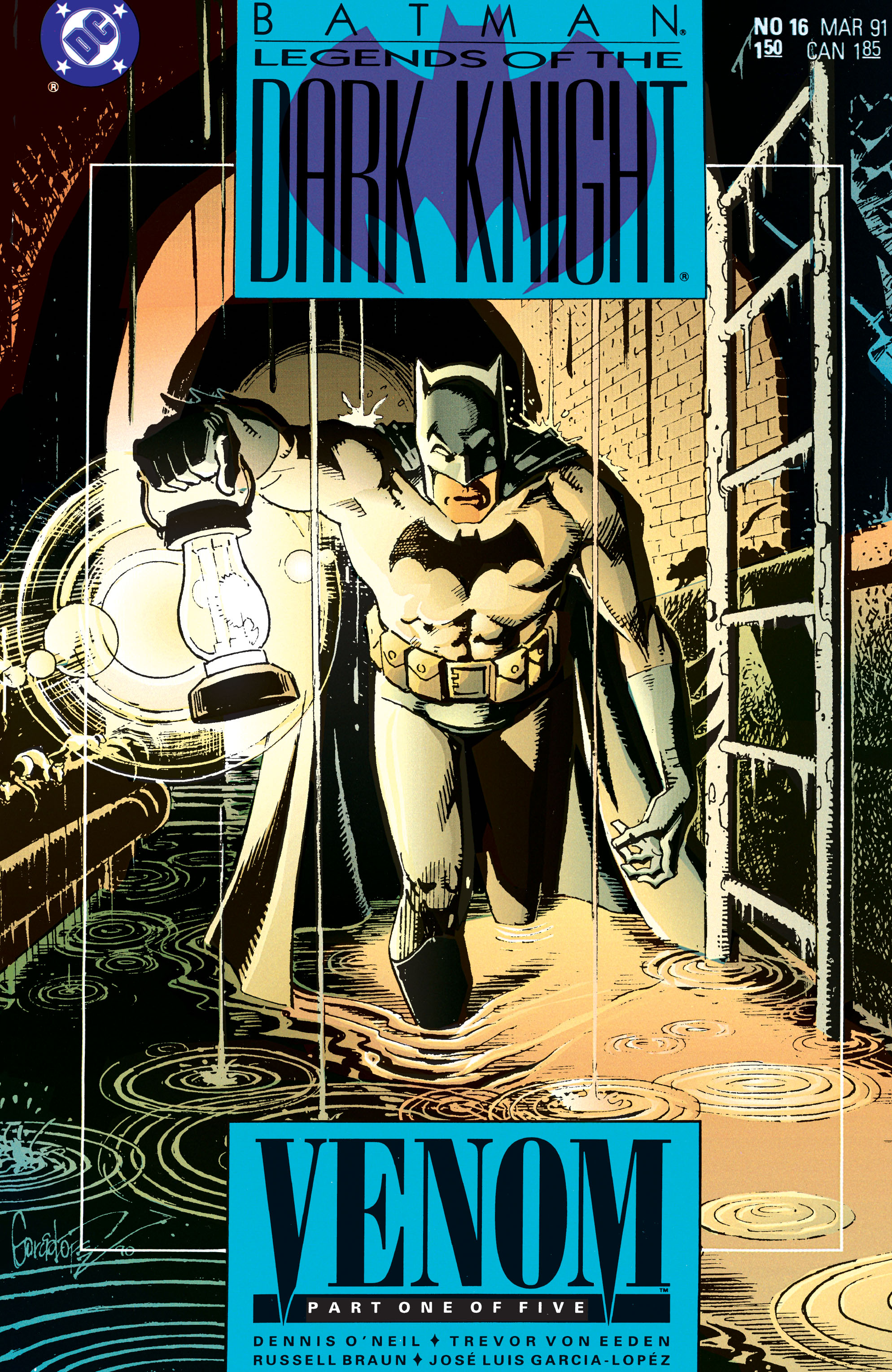 Read online Batman: Legends of the Dark Knight comic -  Issue #16 - 1