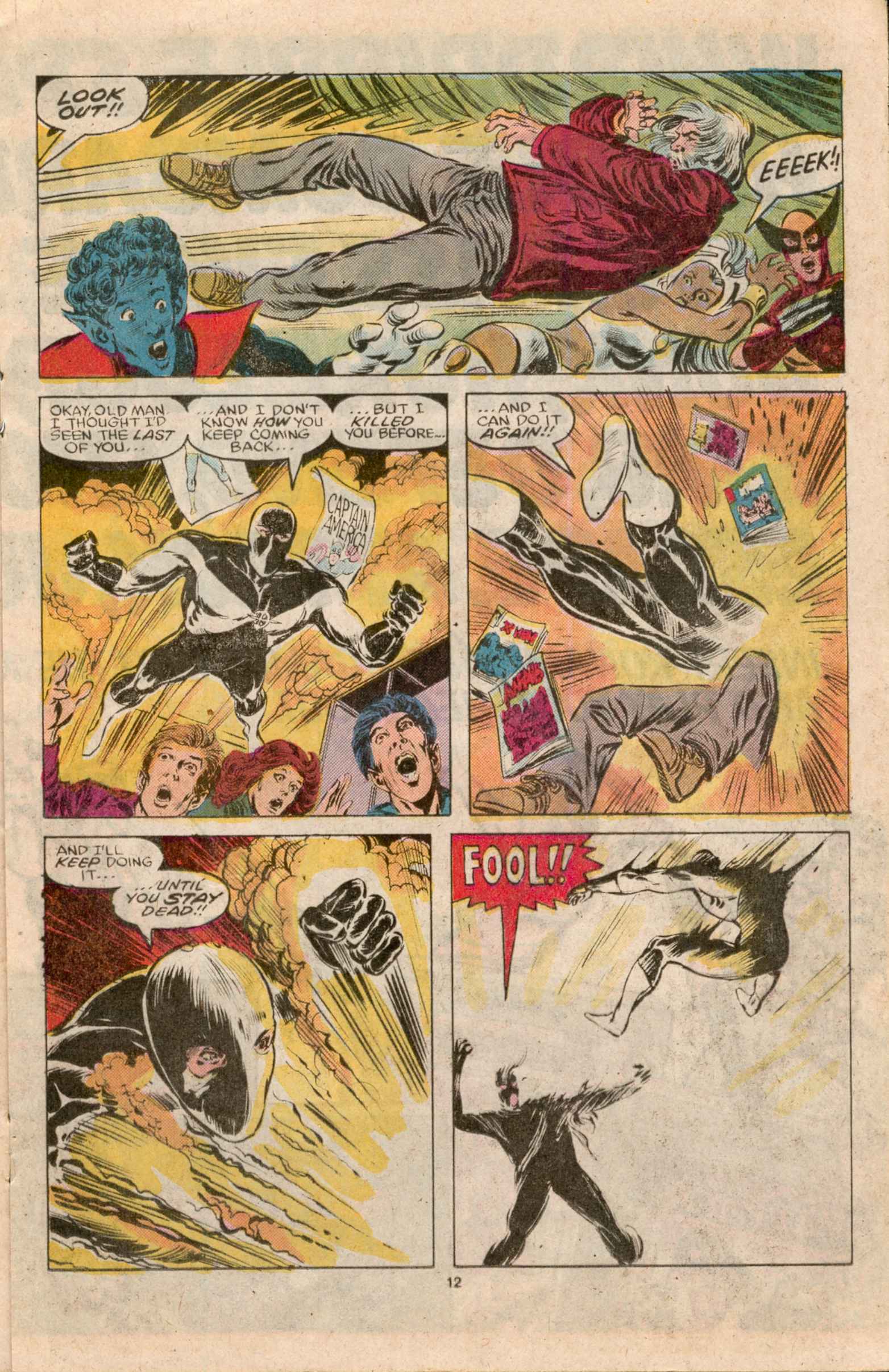 Read online Star Brand comic -  Issue #12 - 14