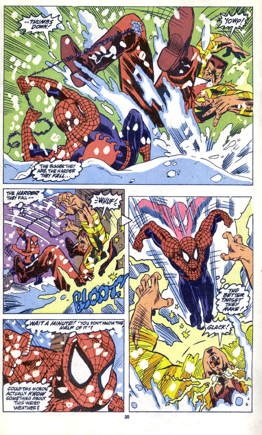 Read online Web of Spider-Man (1985) comic -  Issue #75 - 17