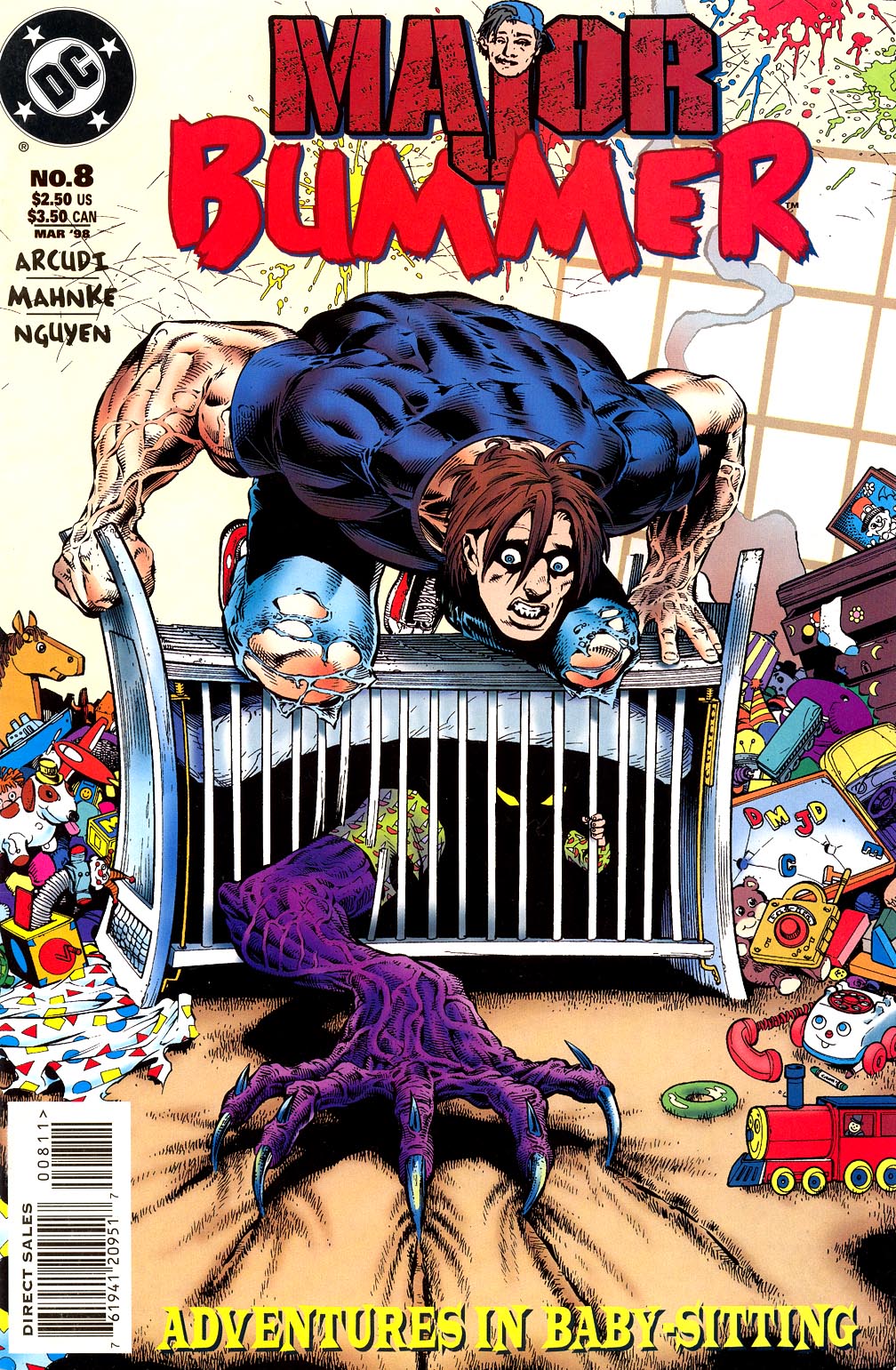 Read online Major Bummer comic -  Issue #8 - 1