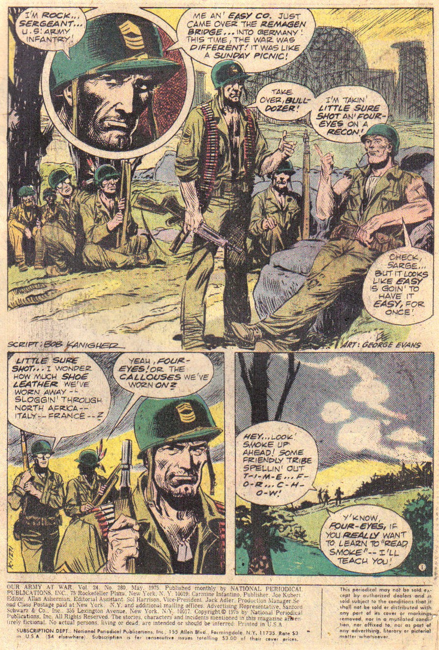 Read online Our Army at War (1952) comic -  Issue #280 - 3