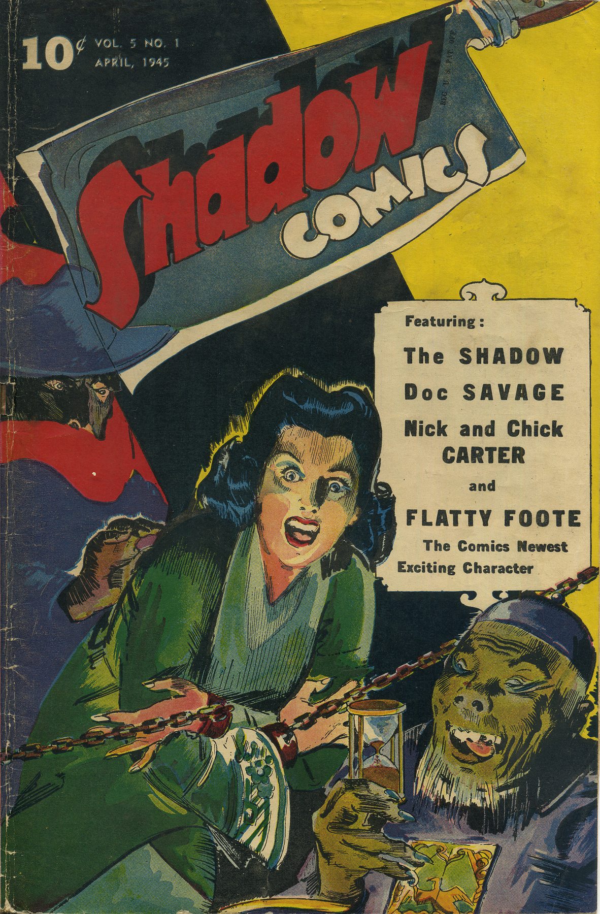Read online Shadow Comics comic -  Issue #49 - 1